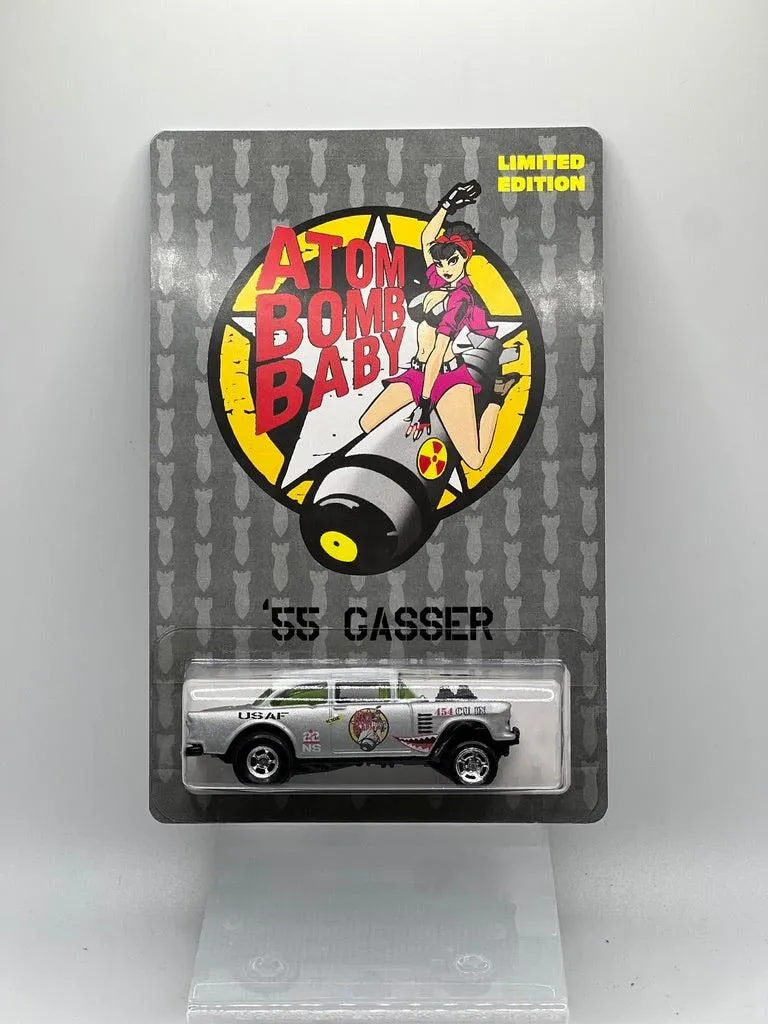 Night Stalker Customs Limited Edition Atom Bomb Baby '55 Gasser (signed)