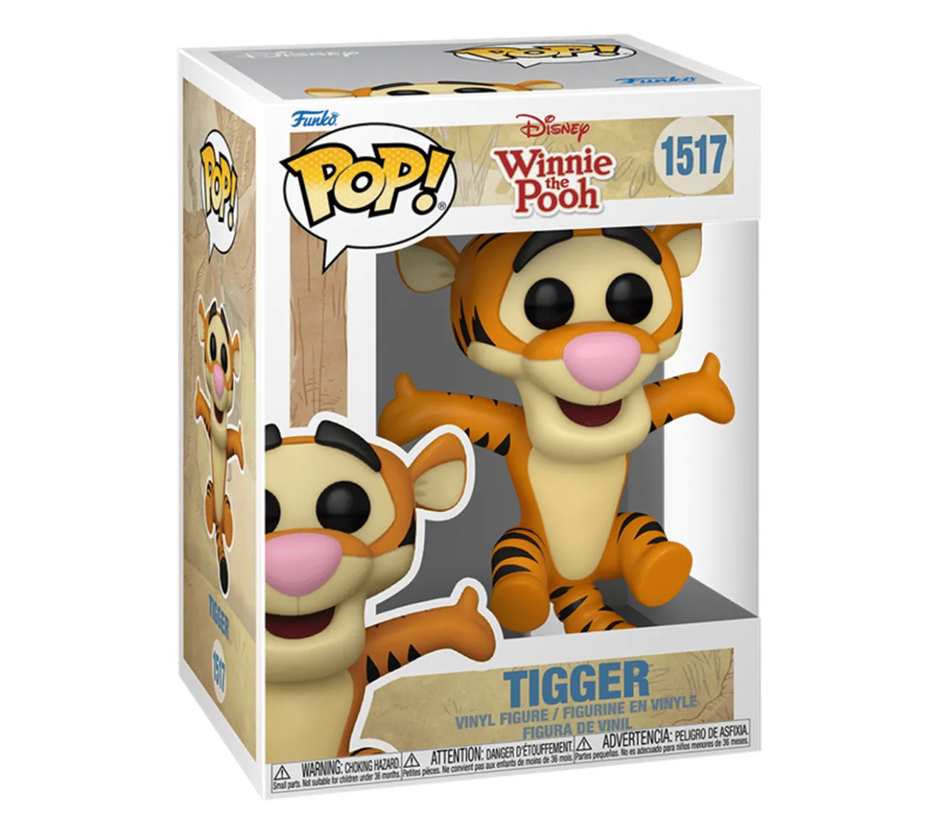 Bouncing Tigger 1517 Winnie The Pooh Funko Pop Vinyl