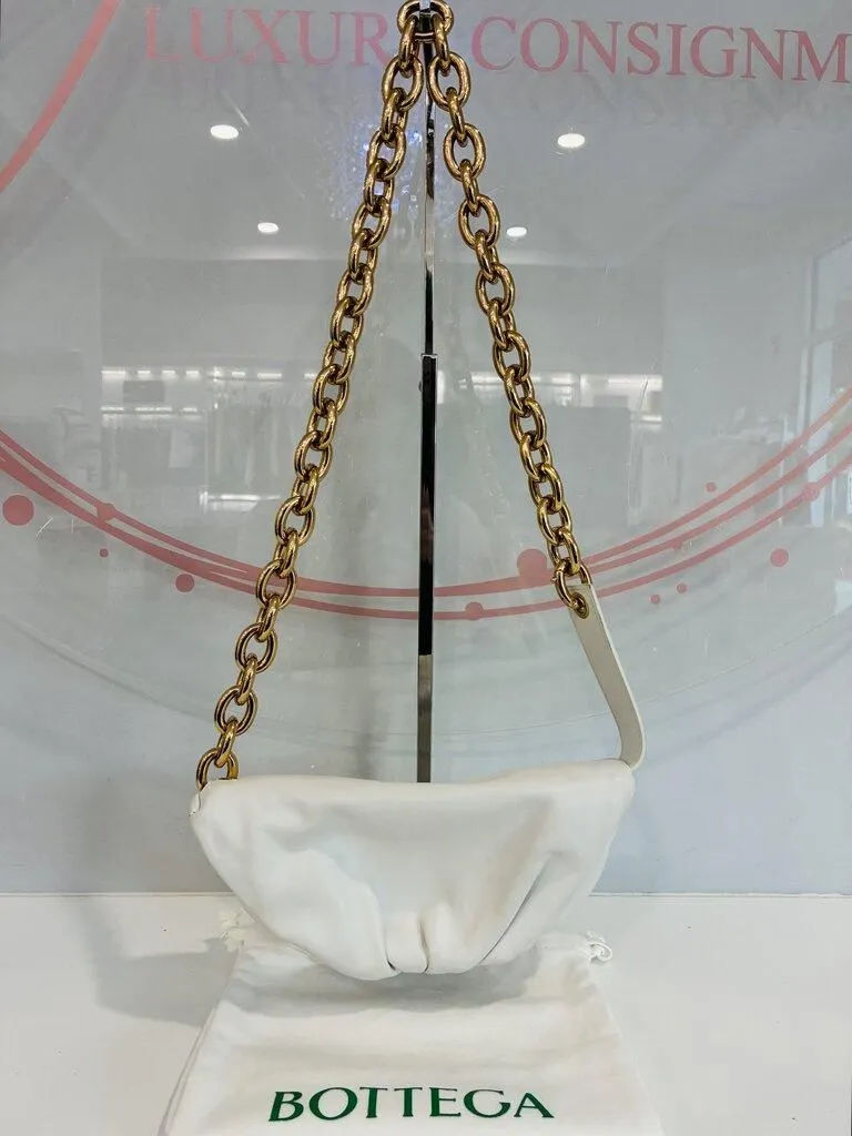 Leather Mini Pouch Shoulder/Belt Bag
