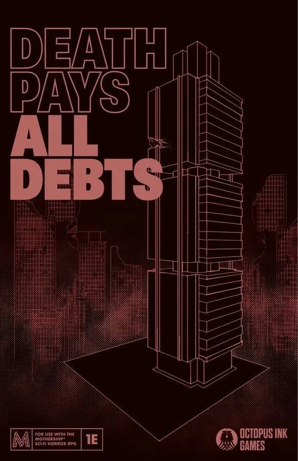 Death Pays All Debts: A Heist on Prospero's Dream (Mothership)