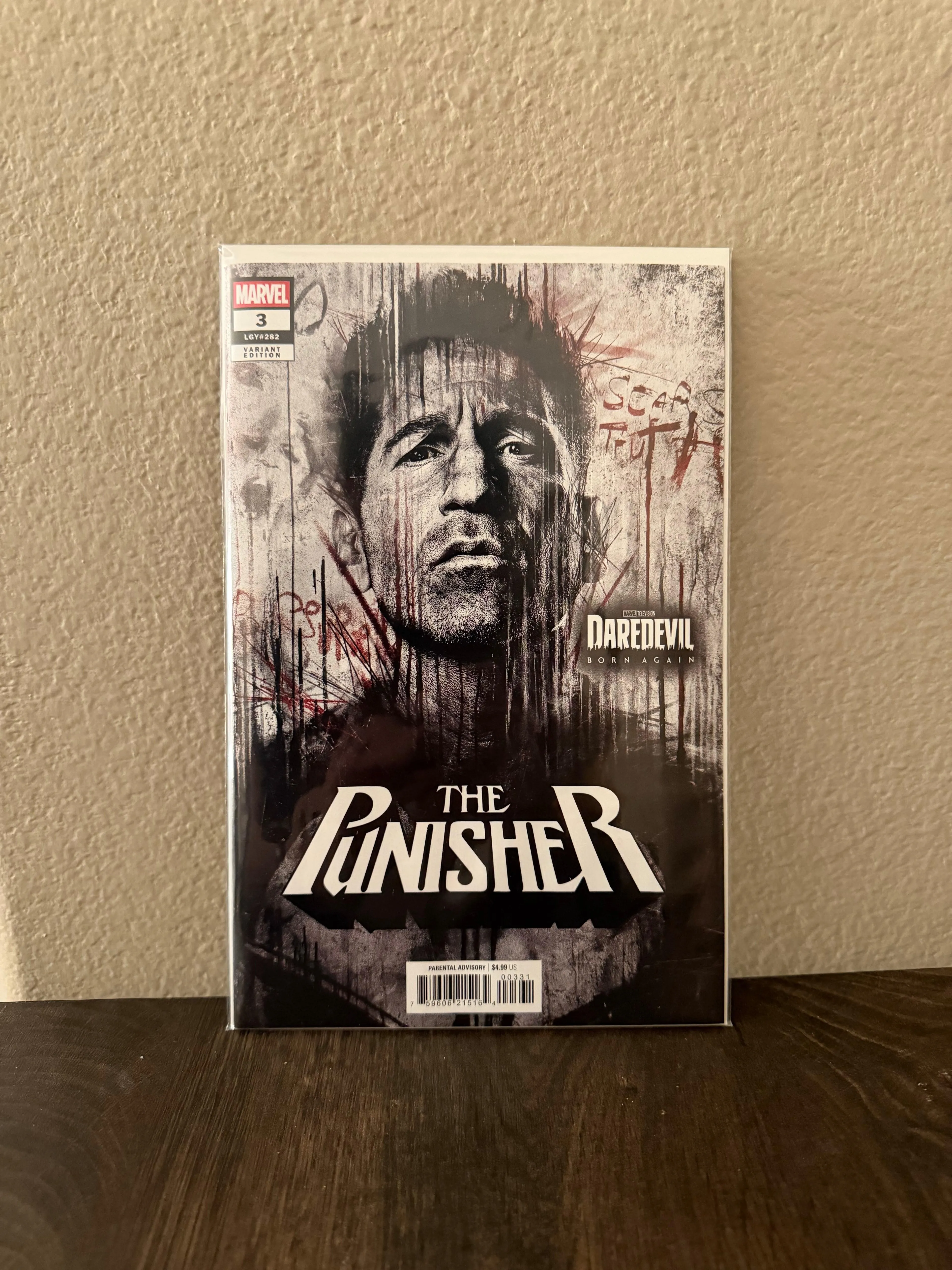 Punisher #3 Variant Jon Bernthal