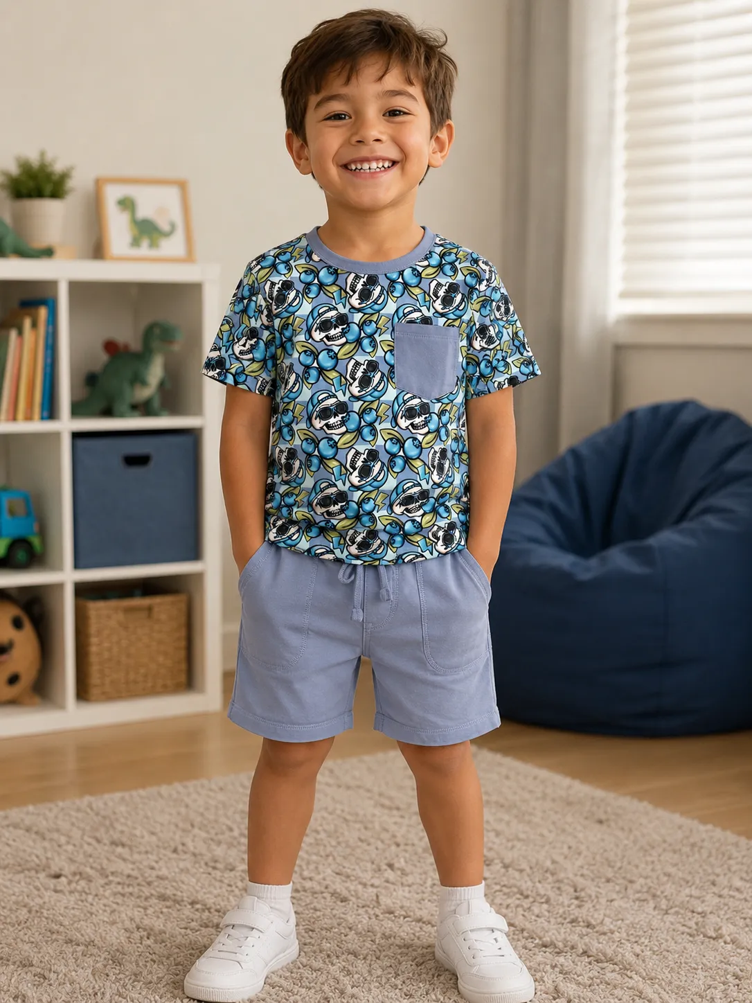 Skull Berries Daywear