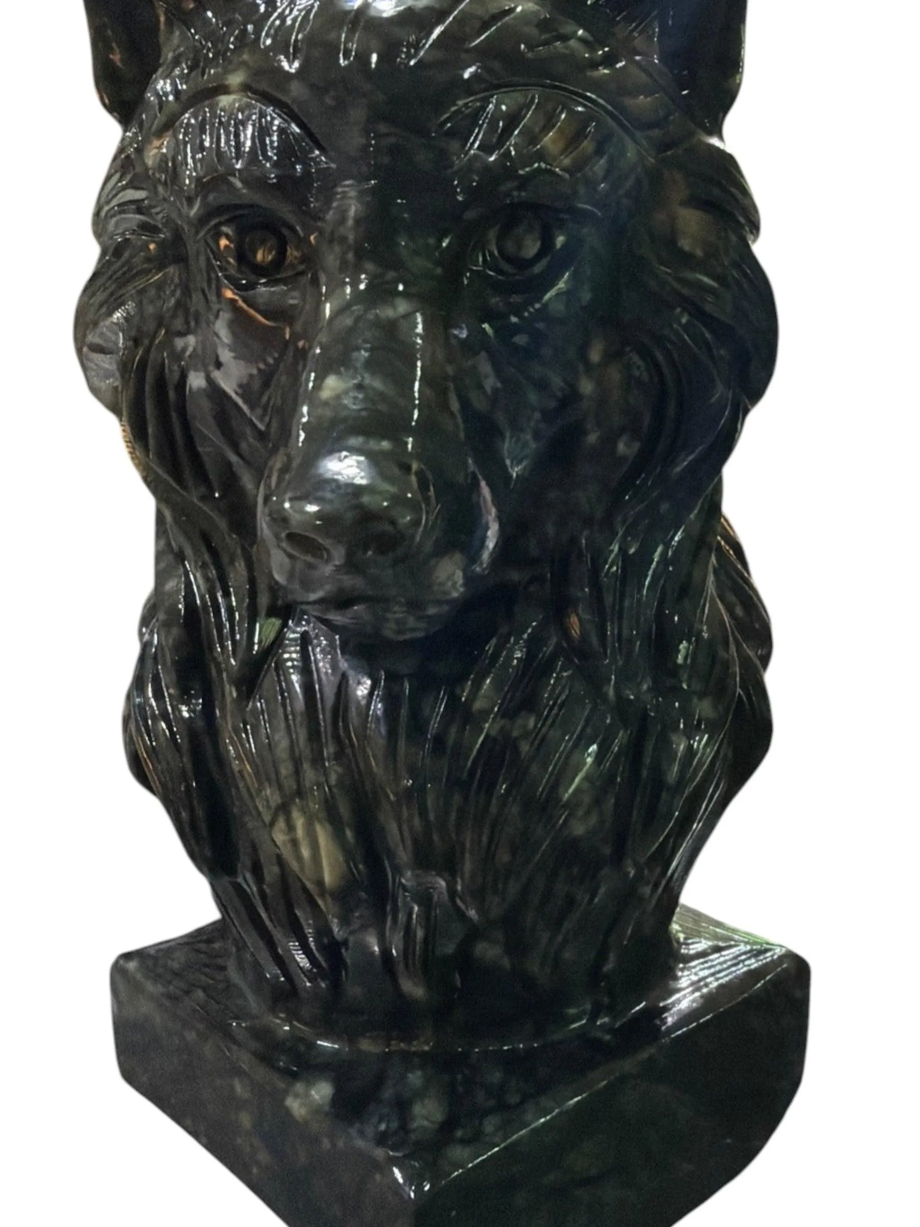 A Masterwork in Stone — Handcarved Jade Sculpture
