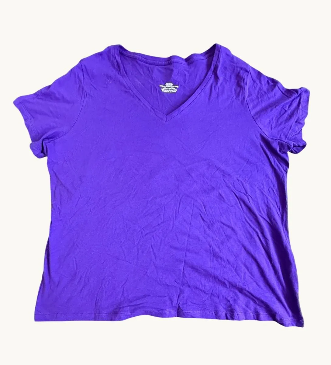 V-Neck Tee (Plus Sizes)