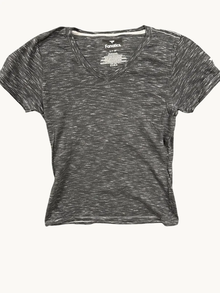 Women's Short Sleeve V-Neck Tee