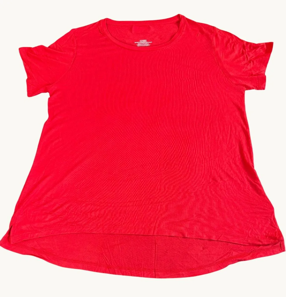 Women's Open Neck Relaxed Top
