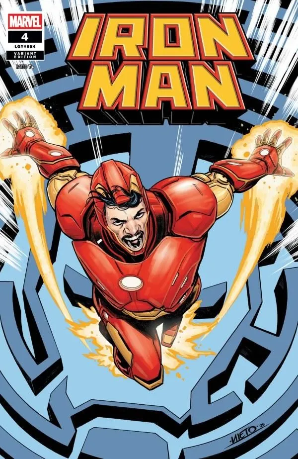 Iron Man #4 (2026) 1:25 Incentive