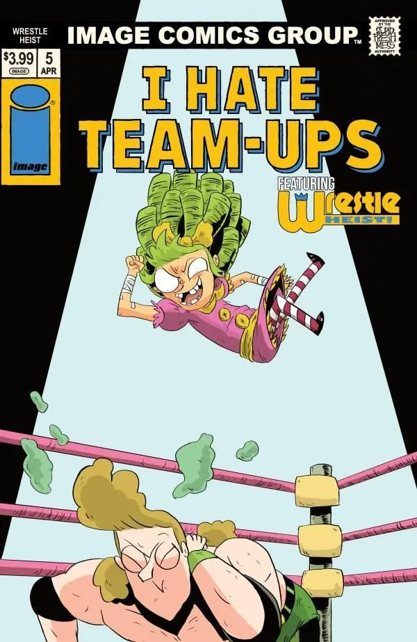 Wrestle Heist #5 (Fairyland Team-Up Variants)