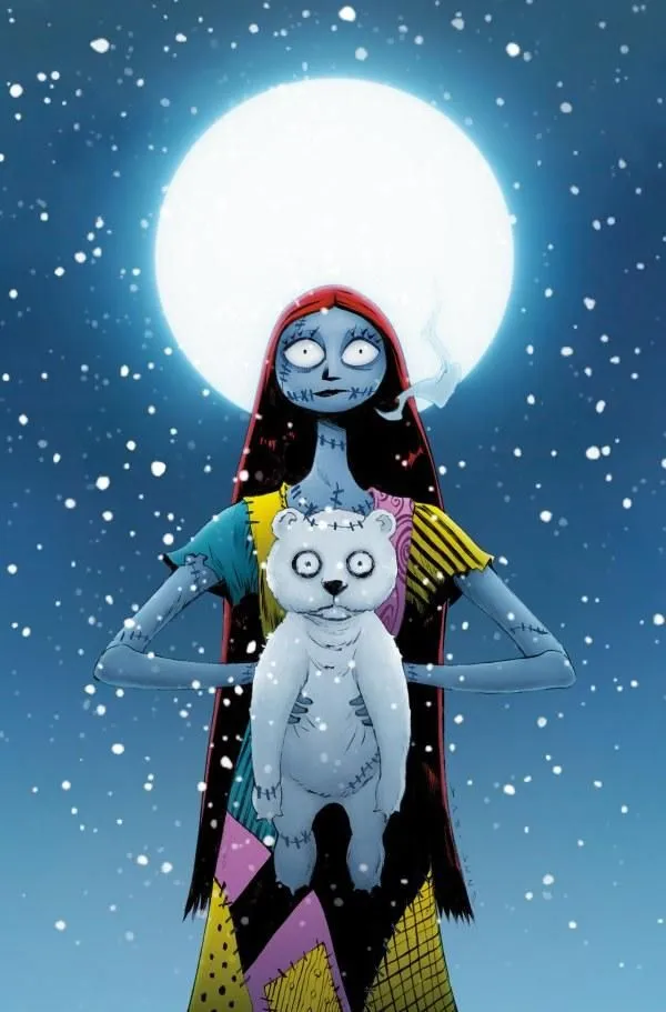 Nightmare Before Christmas: The Shiver of Christmas Town #1 (Jae Lee Metal)