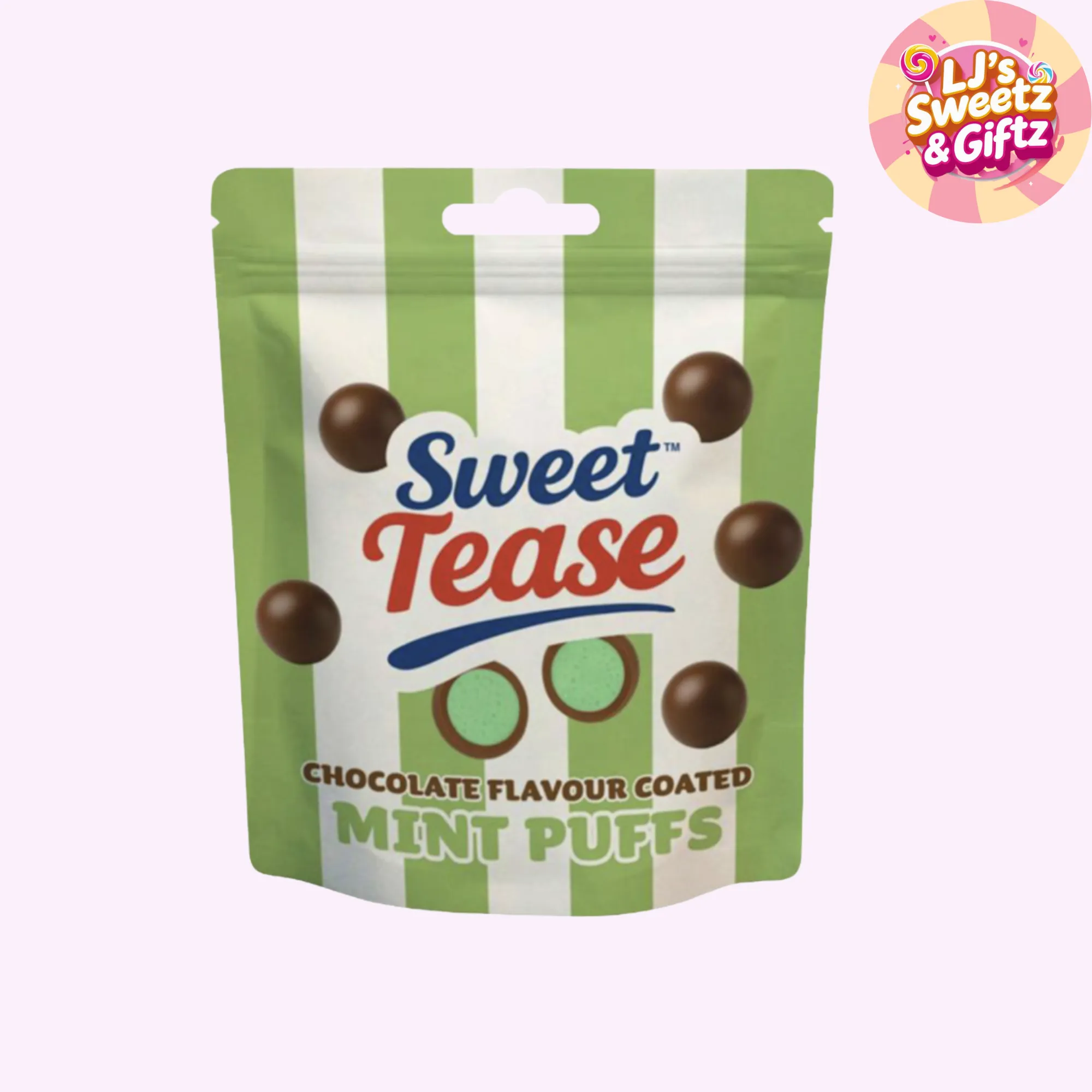 Sweet Tease Mint Puffs 80g USA