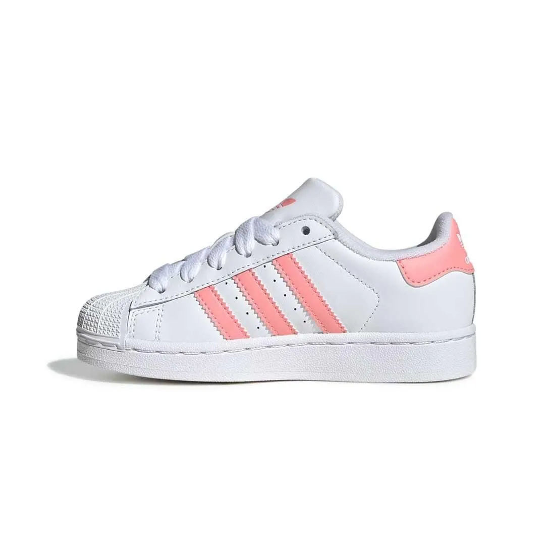 Adidas Superstar II Pink/White (PS)