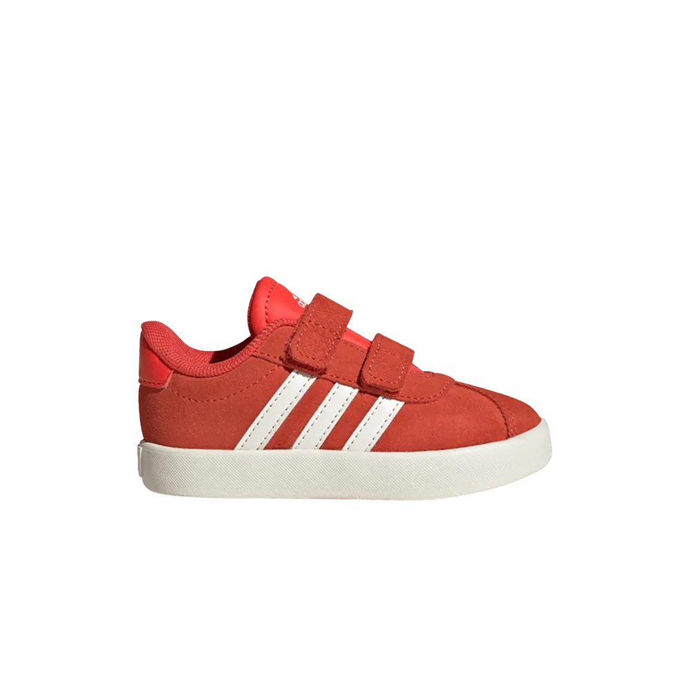 Adidas VL Court 3.0 Velcro Bright Red Core White (TD)