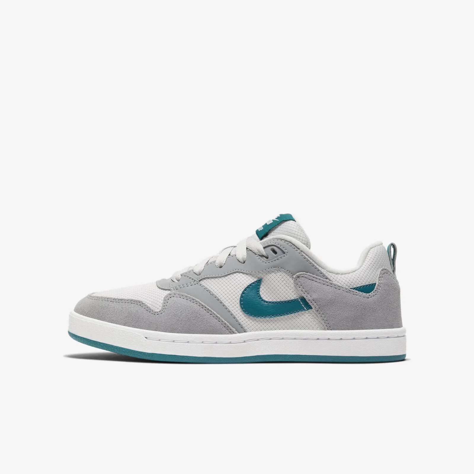 Nike Sb Alleyoop Particle Grey Geode Teal (GS)