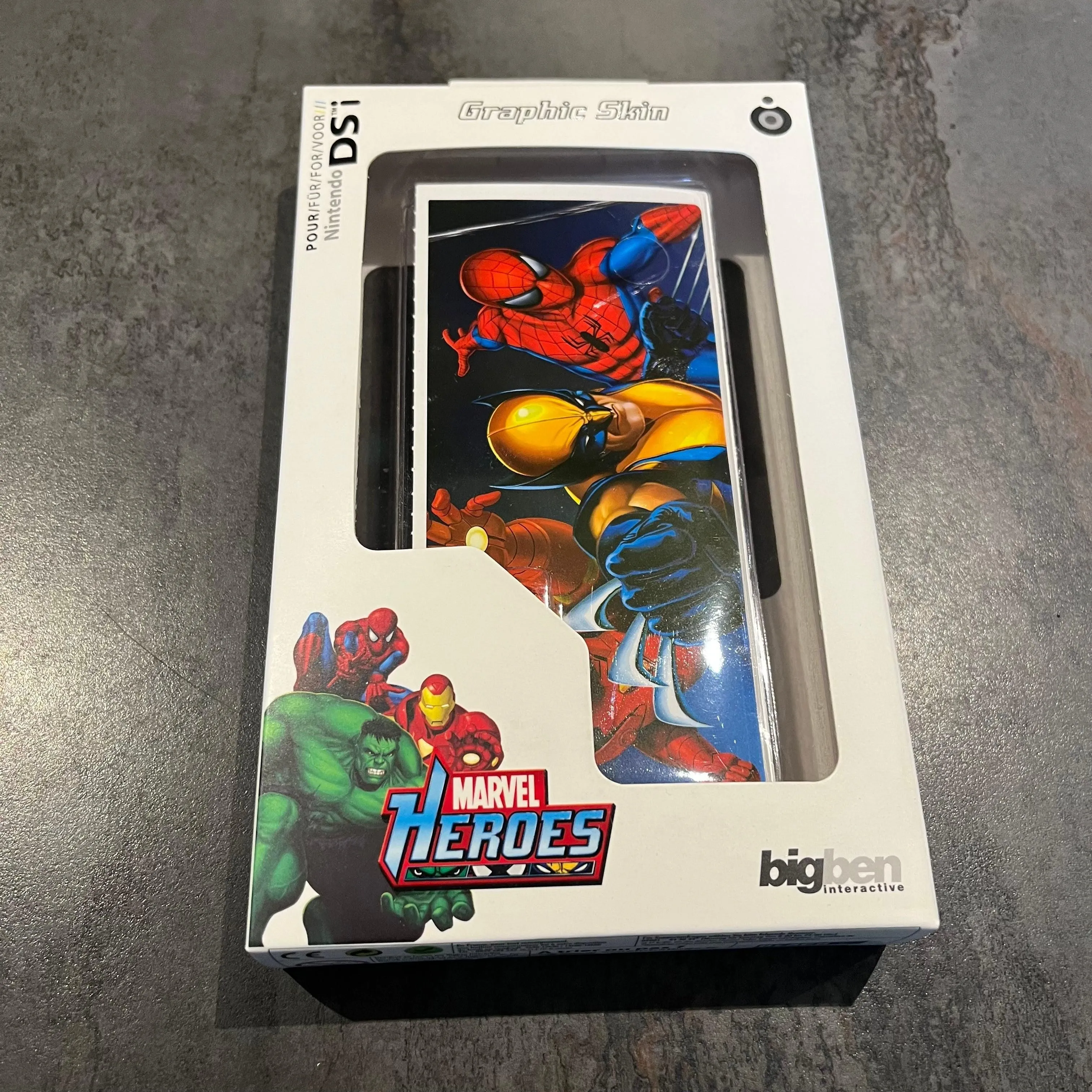 Stickers Marvel DSi neufs