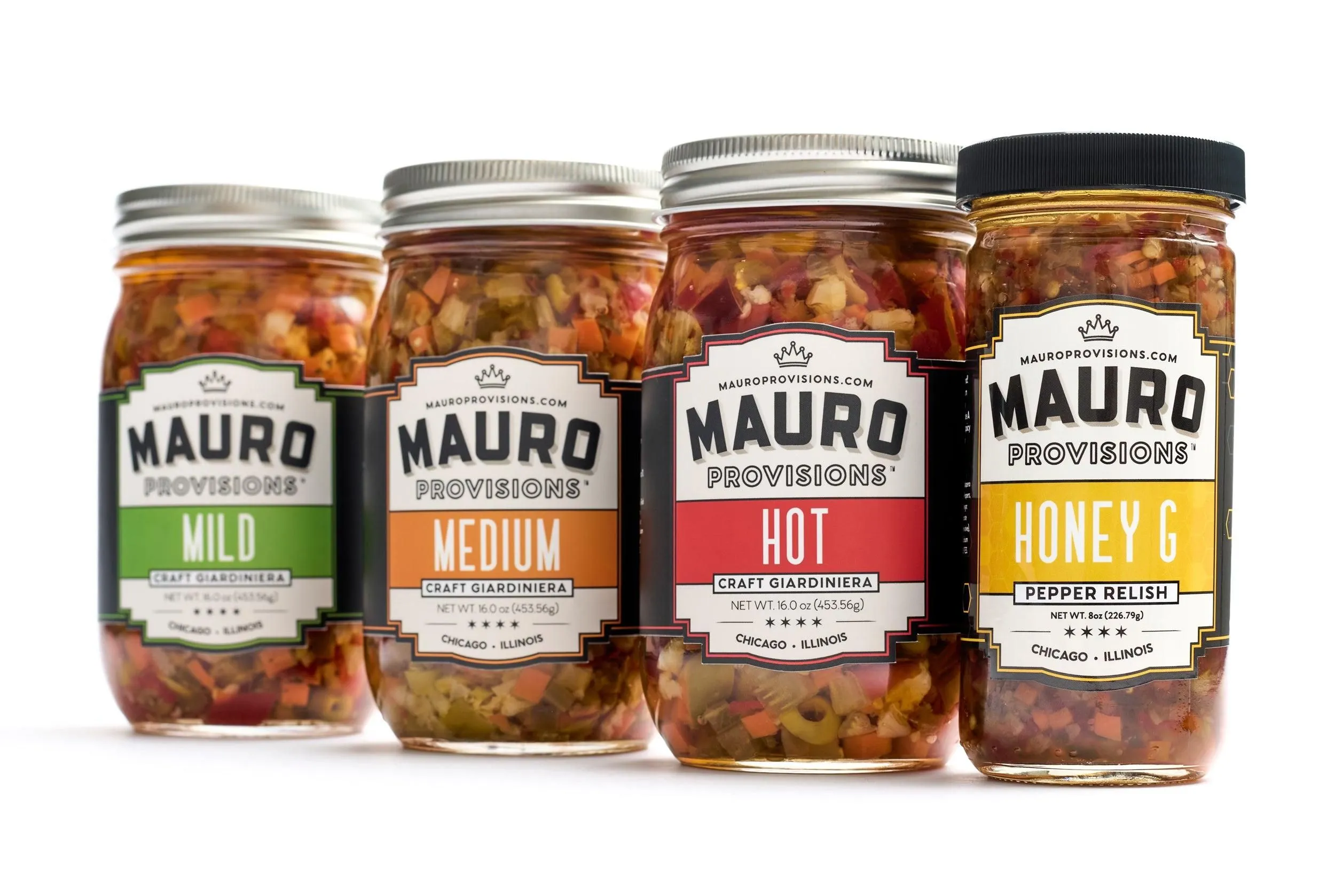 The Giardiniera - 4 Pack
