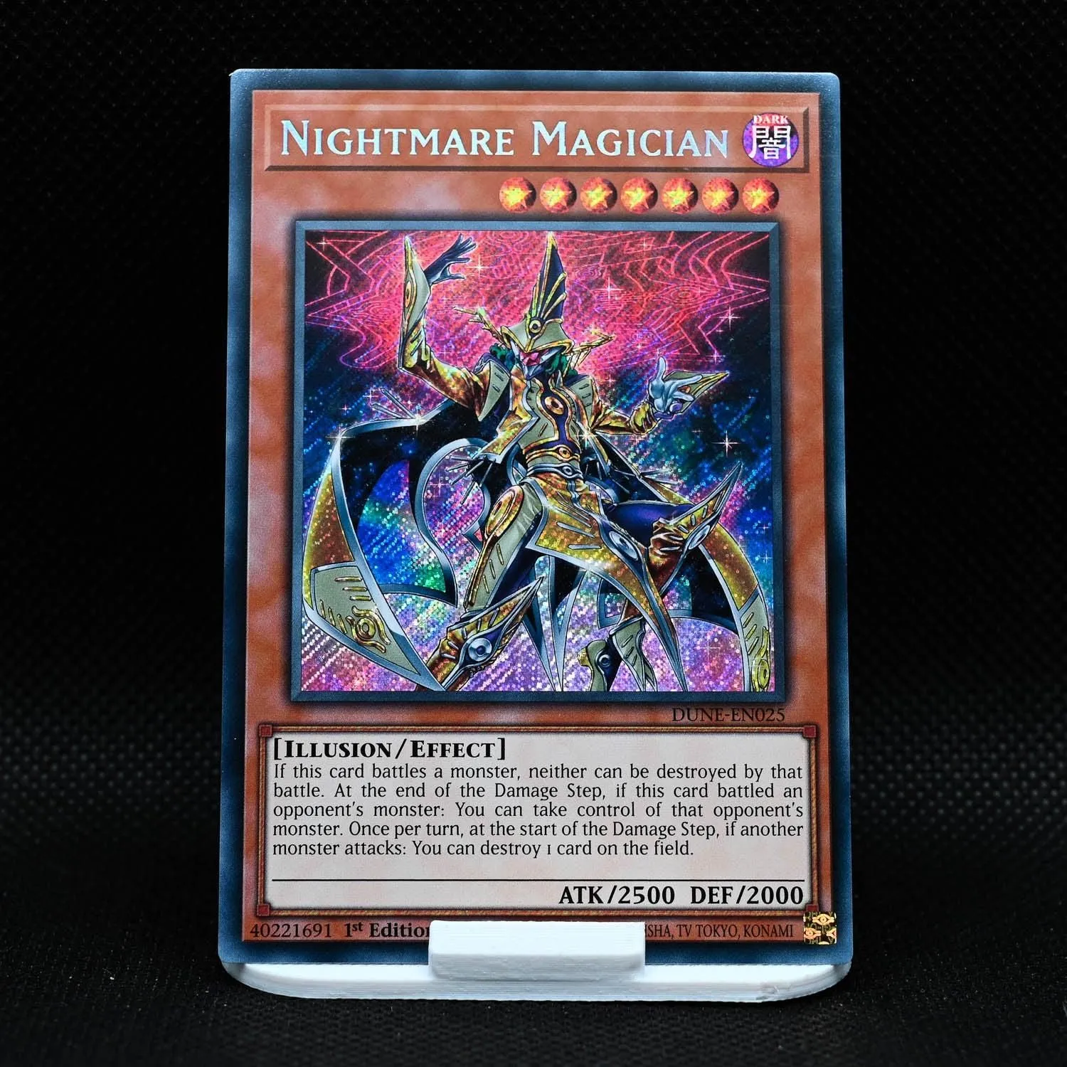 1st Edition Nightmare Apprentice - DUNE-EN025 - NM