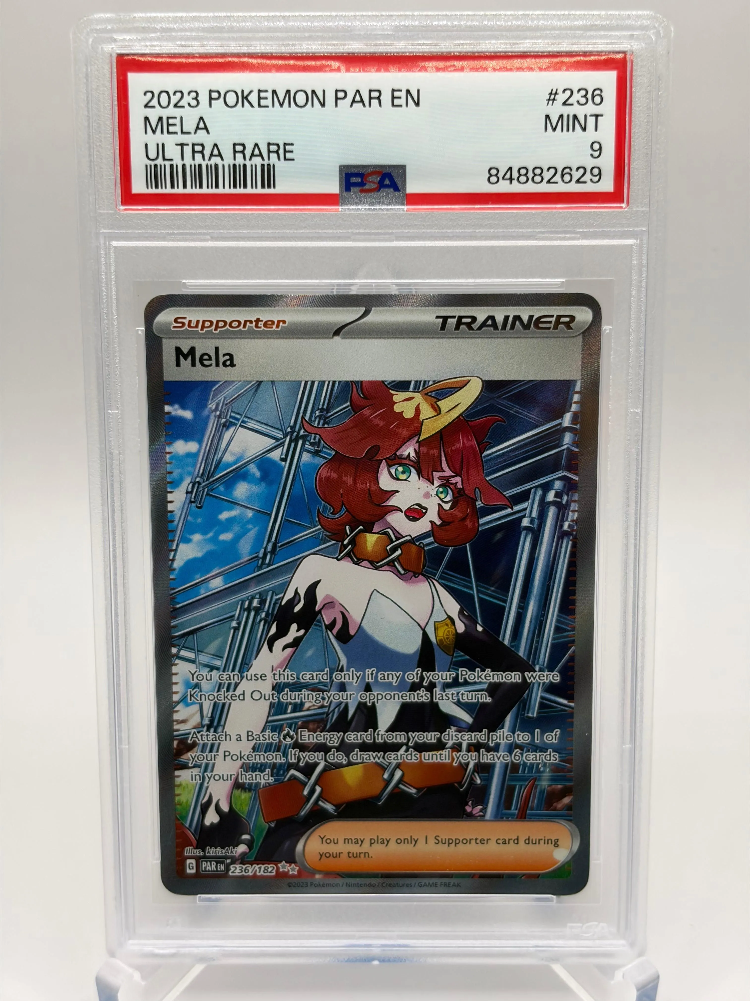 Mela #236 Paradox Rift - PSA 9 Mint