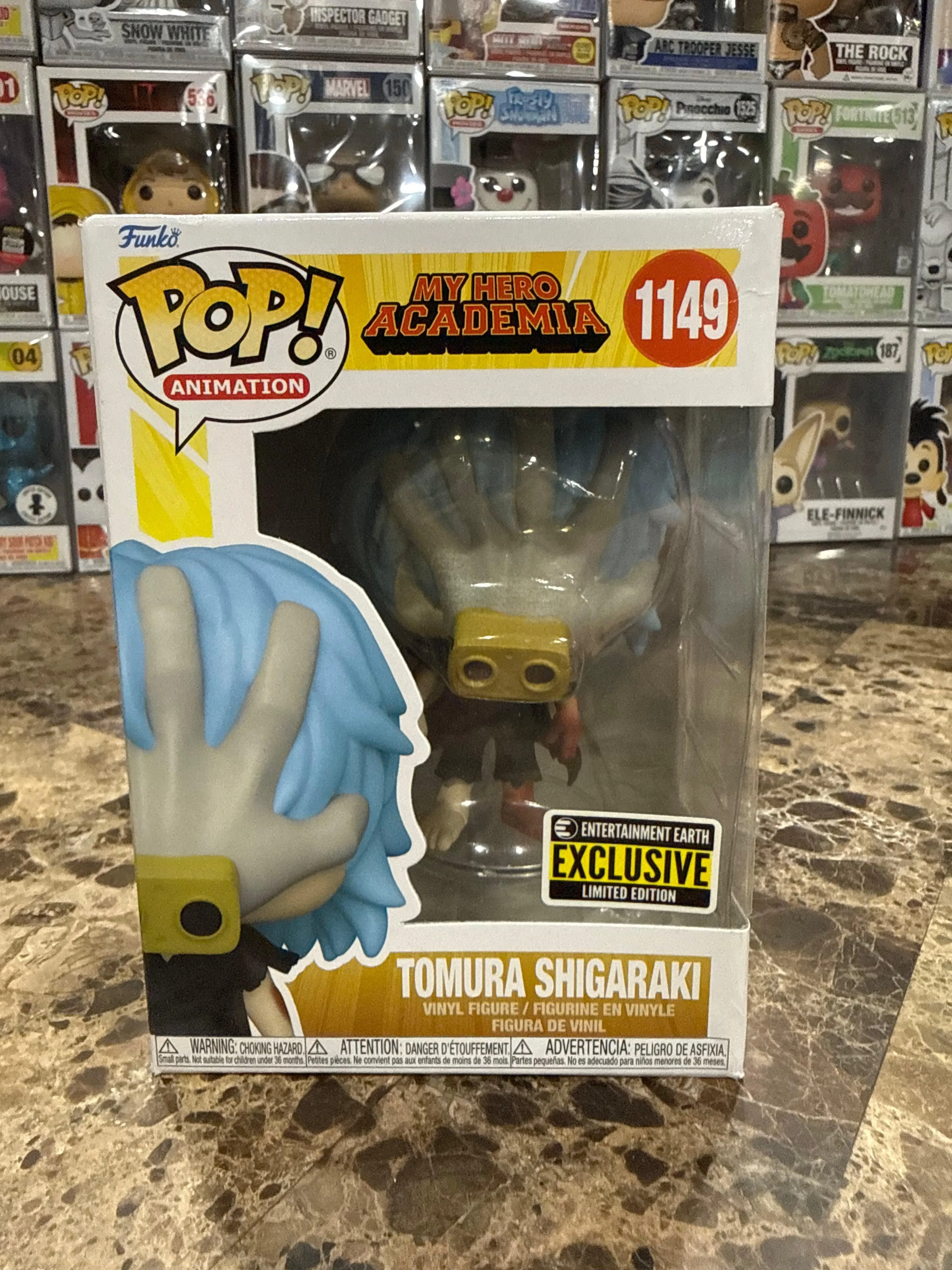 Tomura Shigaraki (Entertainment Earth Exclusive) #1149 My Hero Academia - Funko Pop!