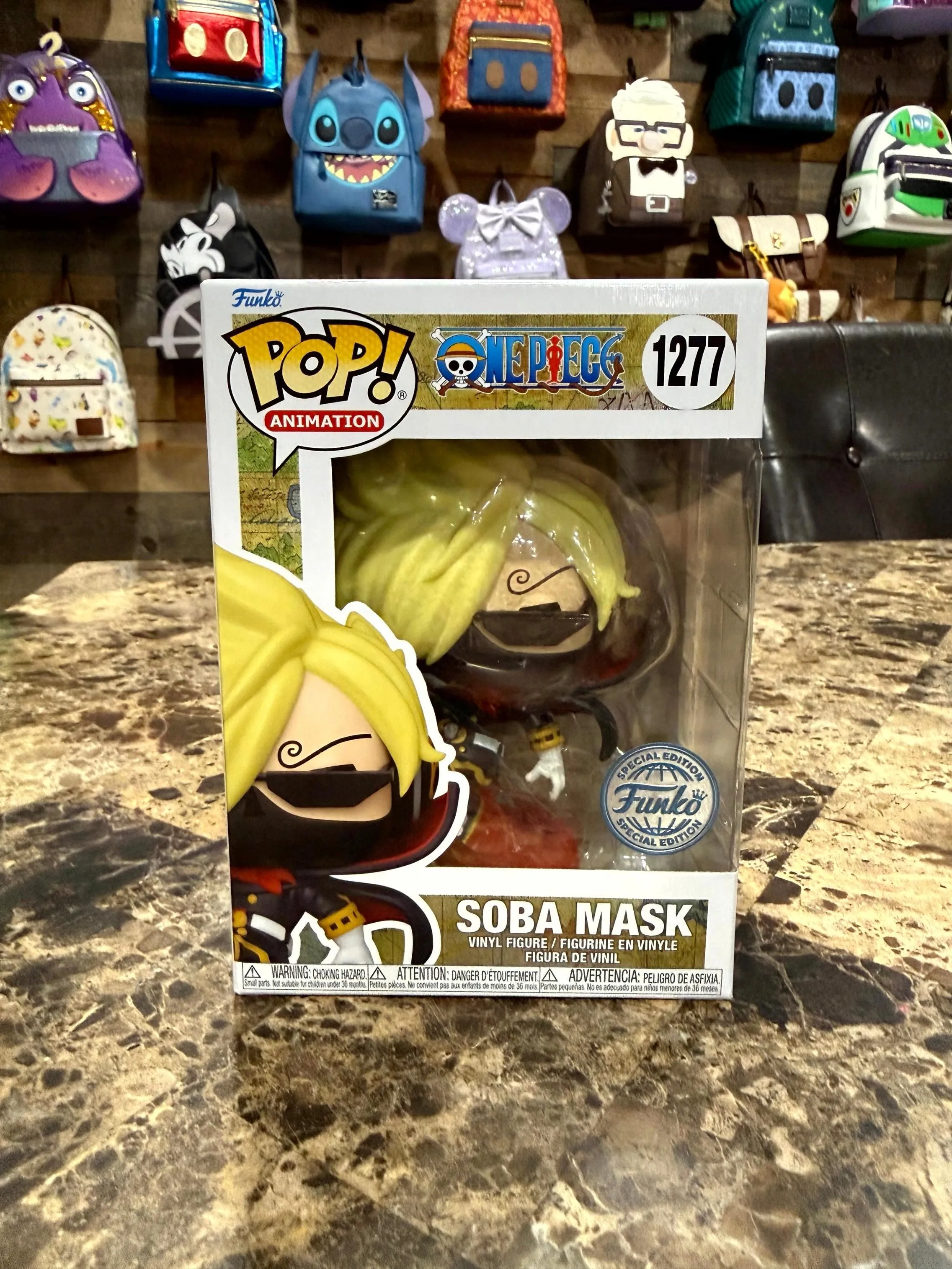 Soba Mask — One Piece #1277 Funko Pop! Vinyl