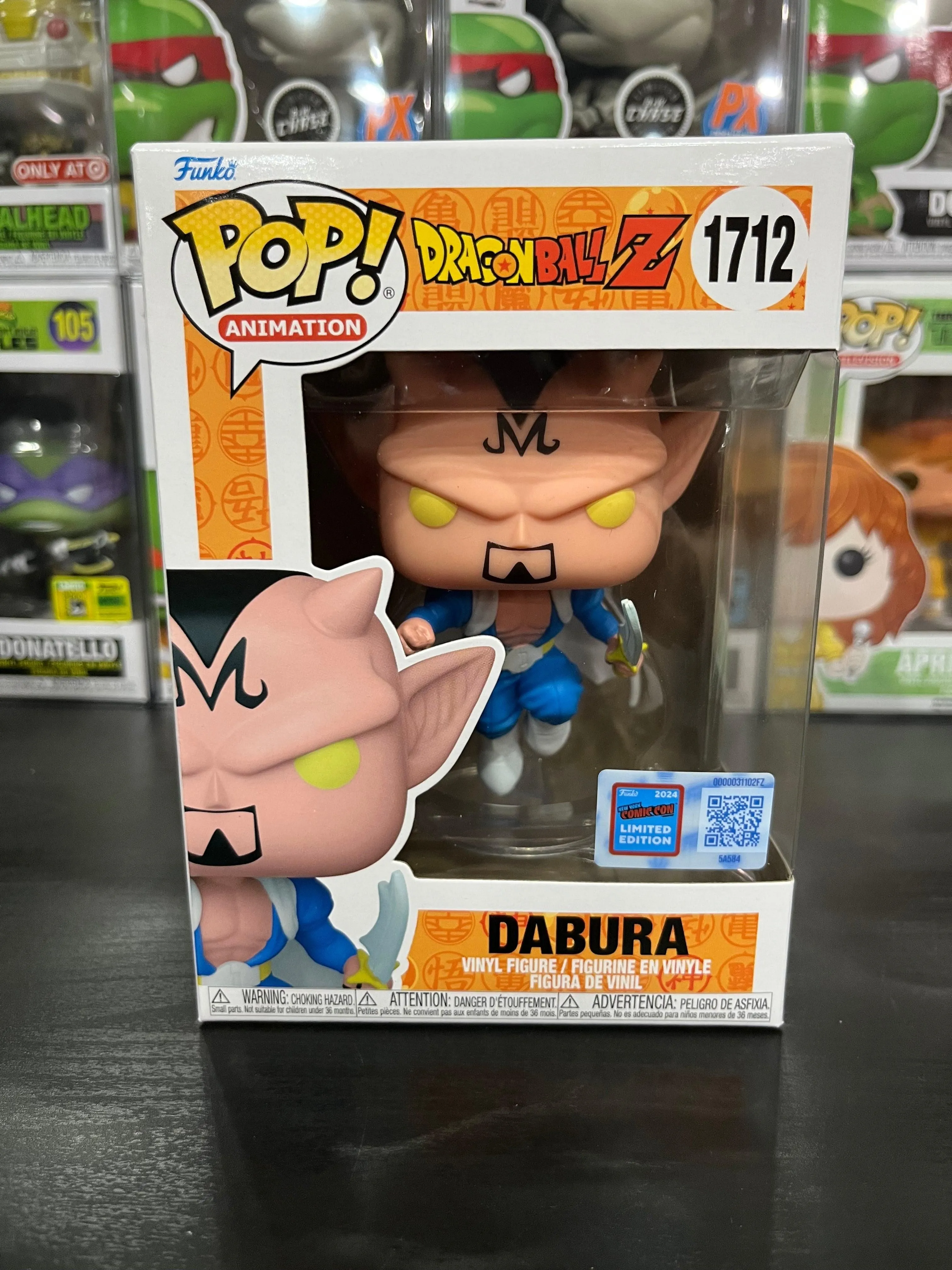Dabura Funko Pop #1712