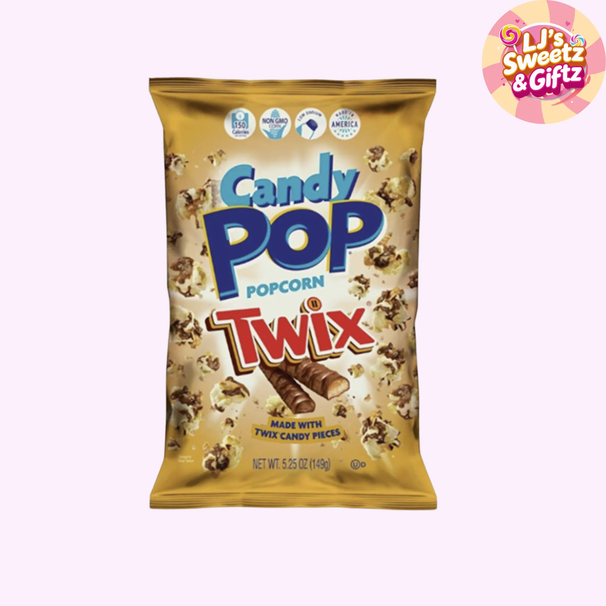 Candy Pop Twix Popcorn USA 149G