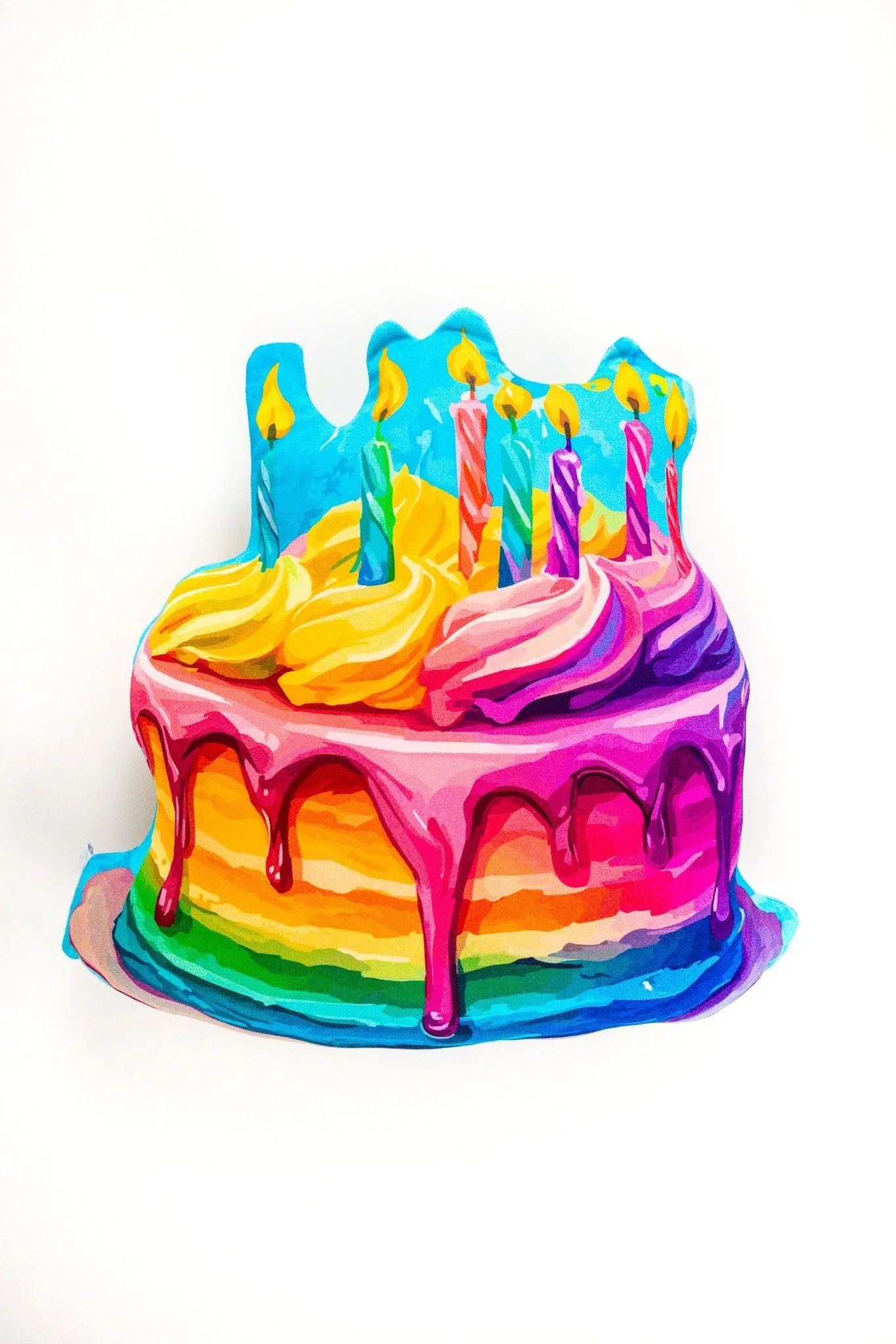 Birthday Cake Pillow