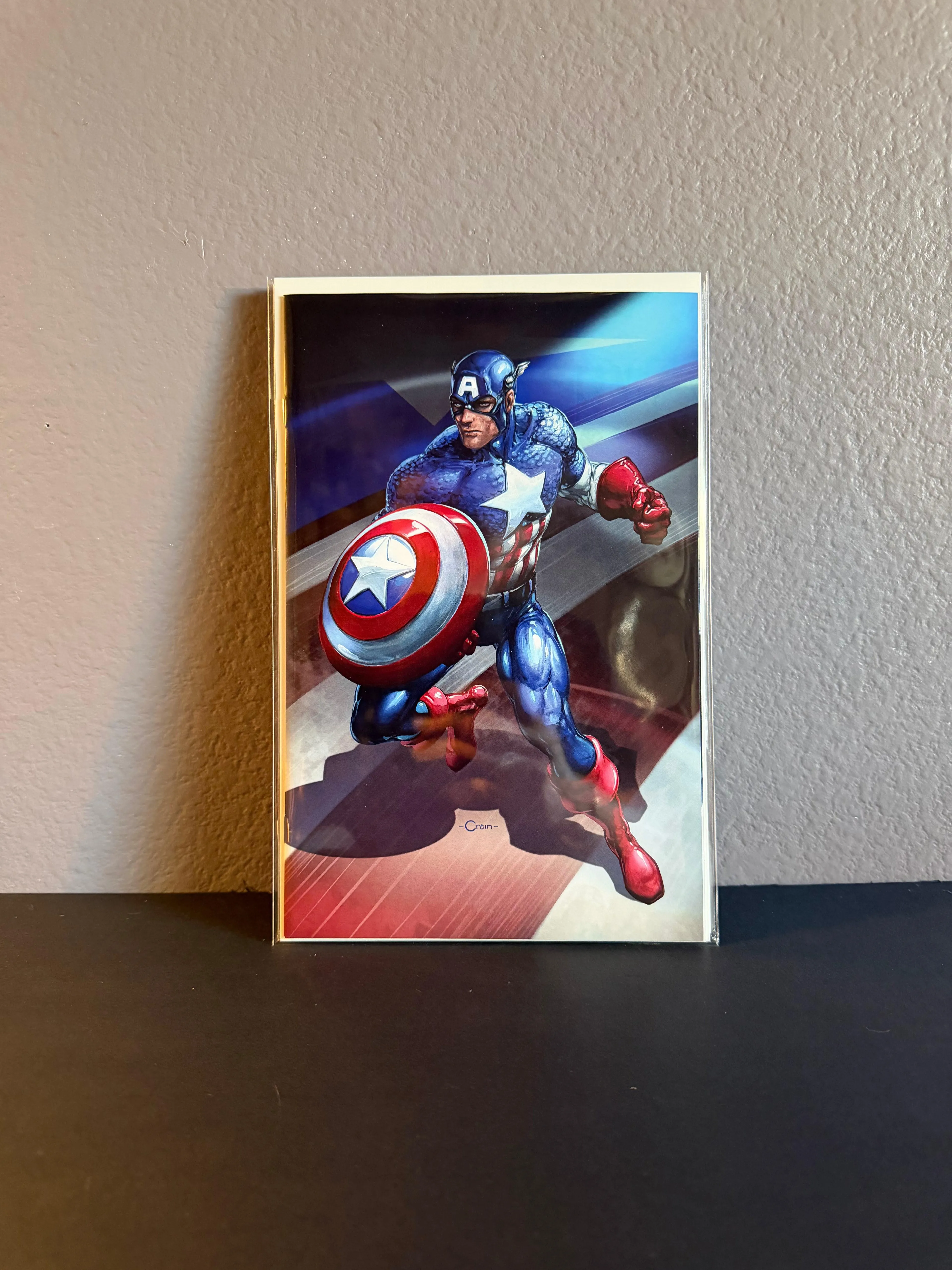 Captain America #7 Incentive 1:50