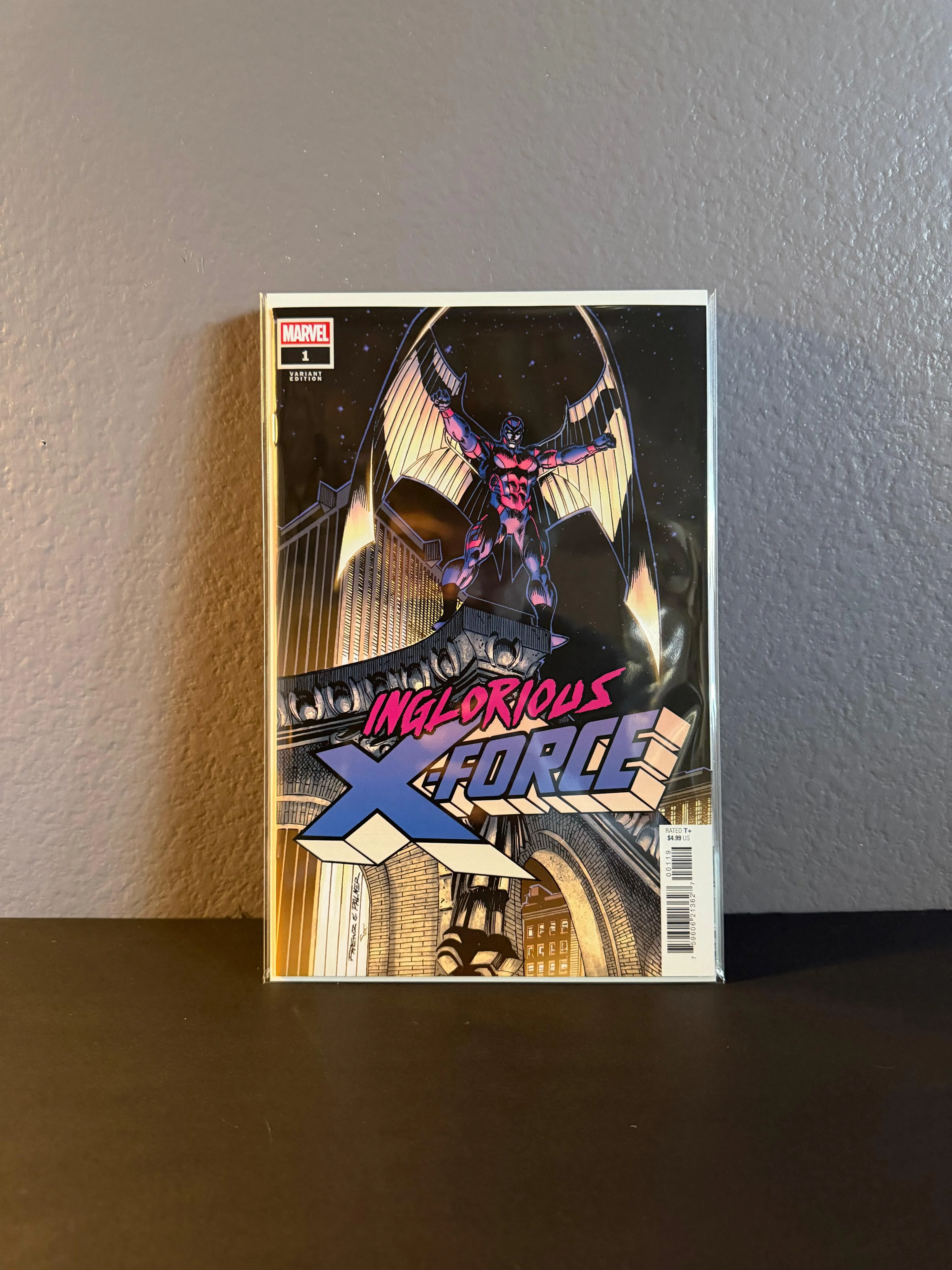 Inglorious X-Force #1 Incentive 1:50