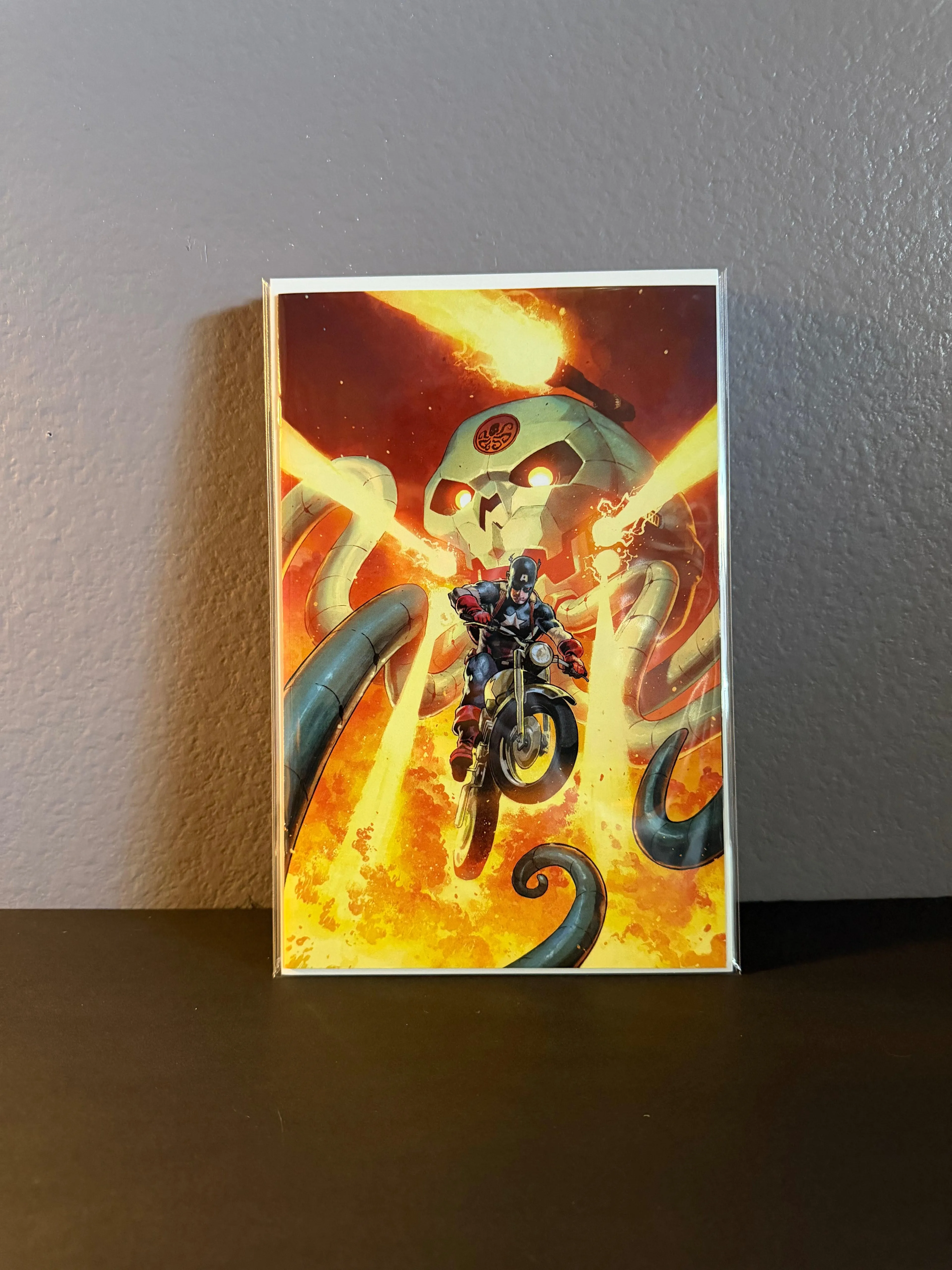 Captain America #3 Incentive 1:100