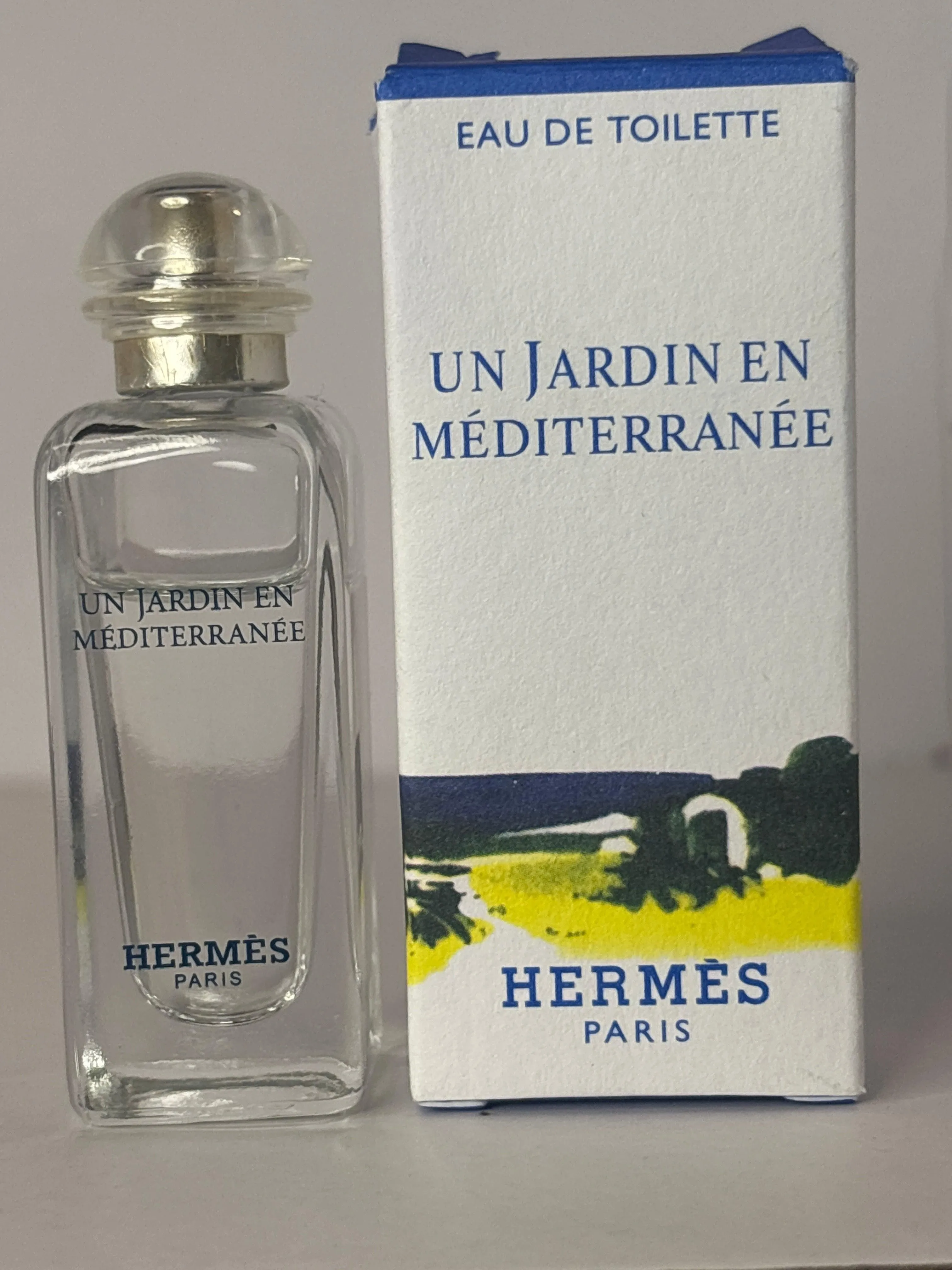 Hermès Un Jardin En Méditerranée Eau de Toilette unisex spray