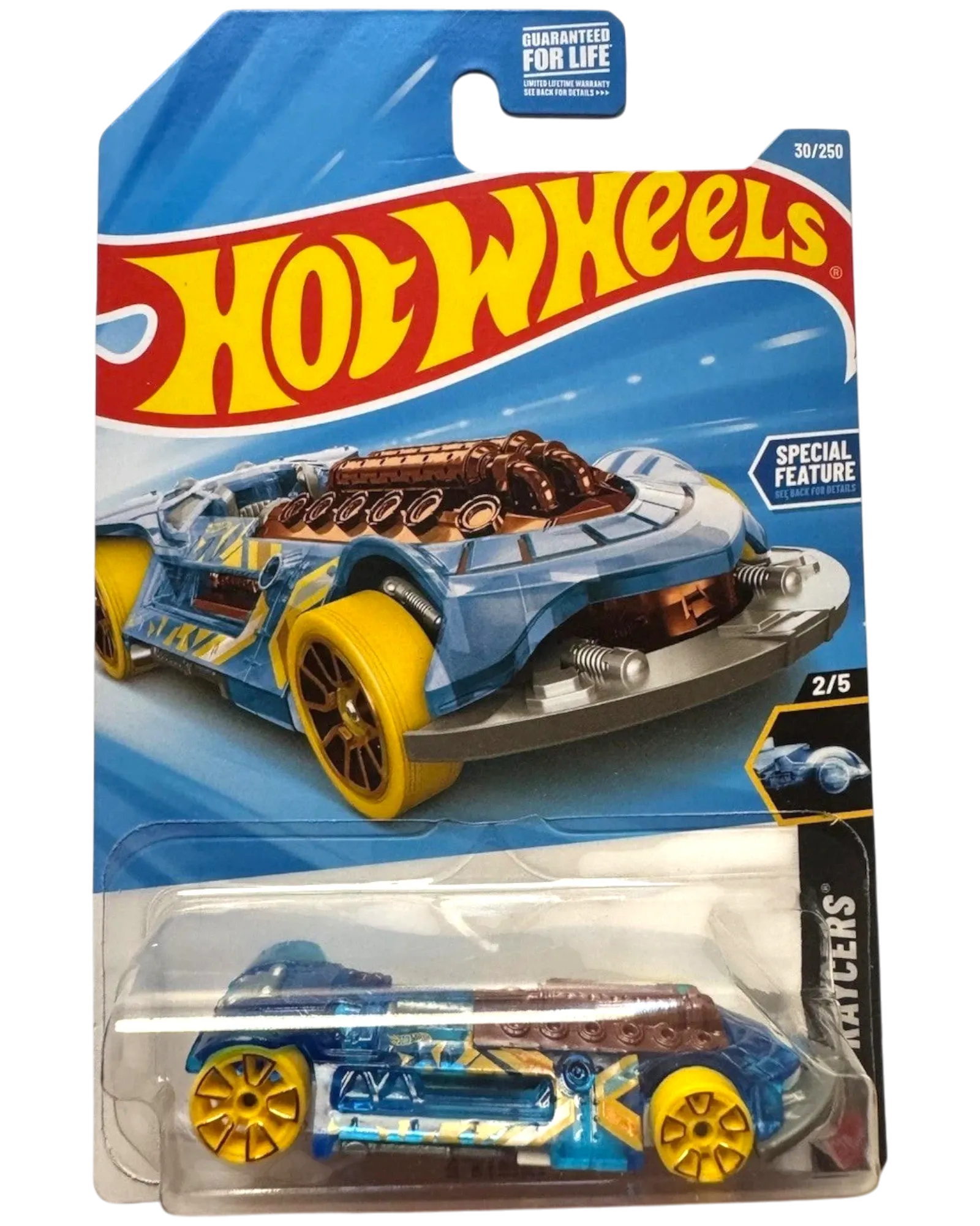Hot Wheels 2026 Mainline X-Steam 1:64 Die-Cast – X-Racers 2/5 #30/250