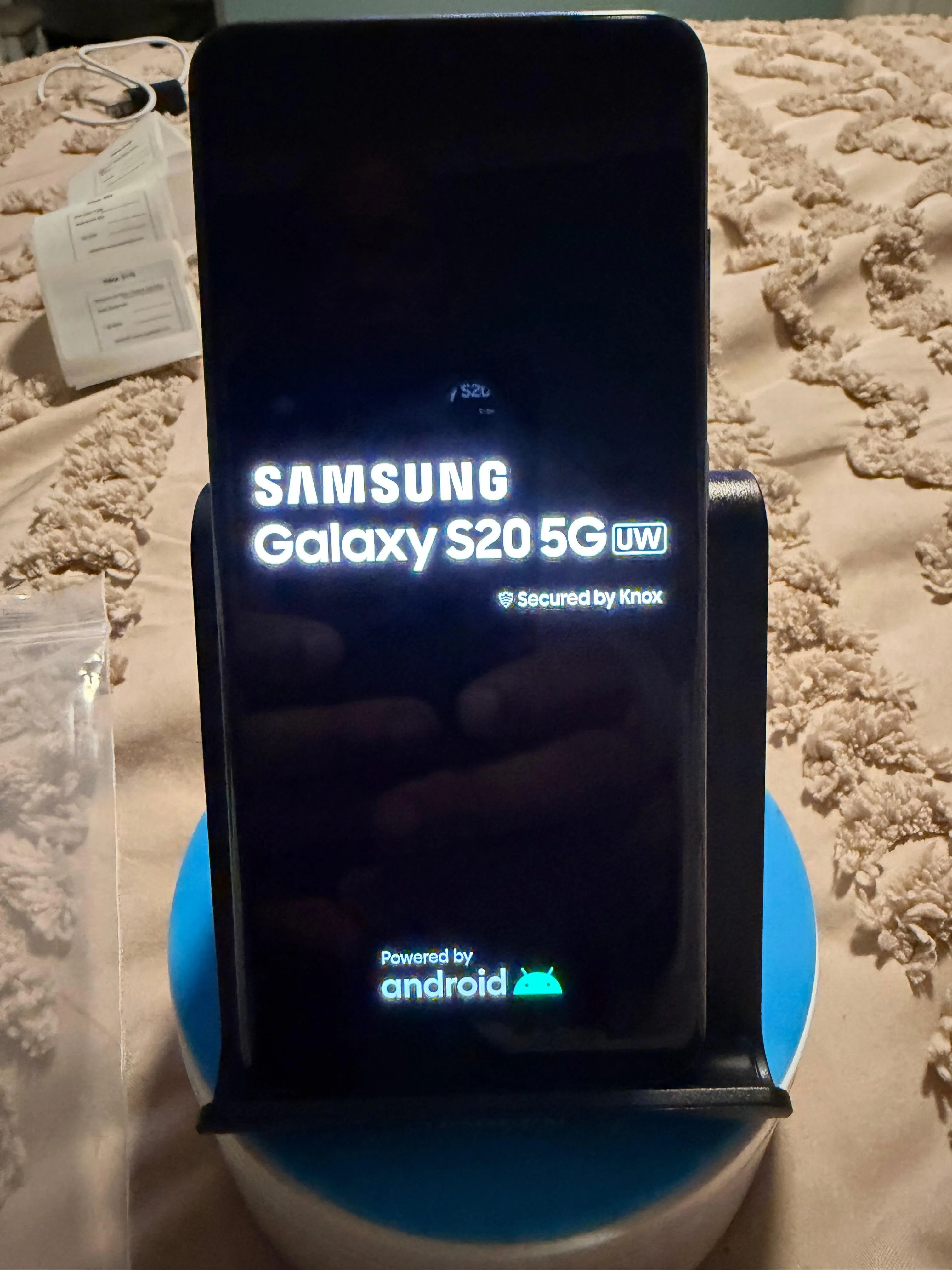 Galaxy S20 128gb Black