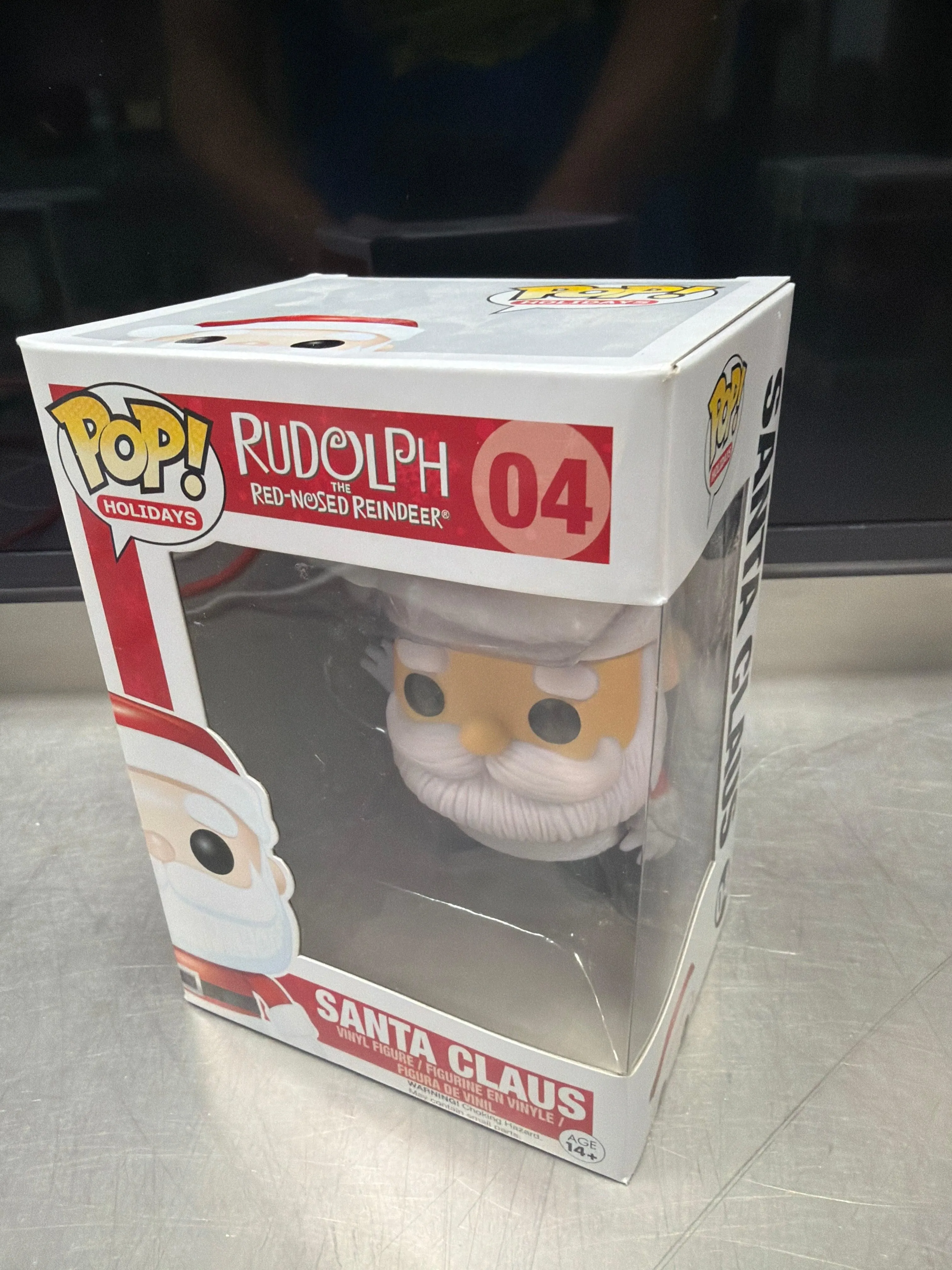 Rudolph the red-nosed reindeer Santa Claus 04 Funko Pop! Vinyl figure
