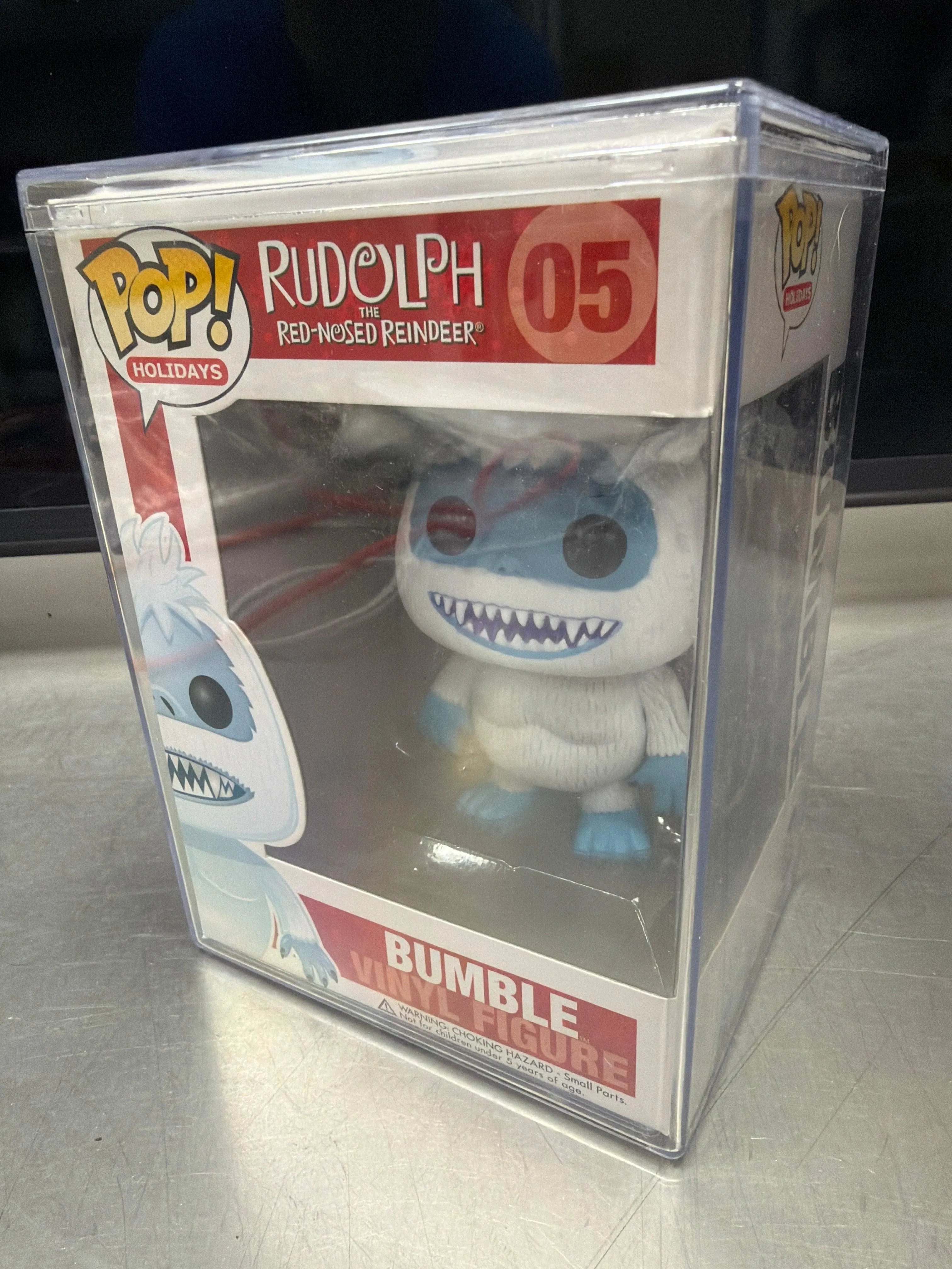 Rudolph the red-nosed reindeer Bumble 05 Funko Pop! Vinyl figure