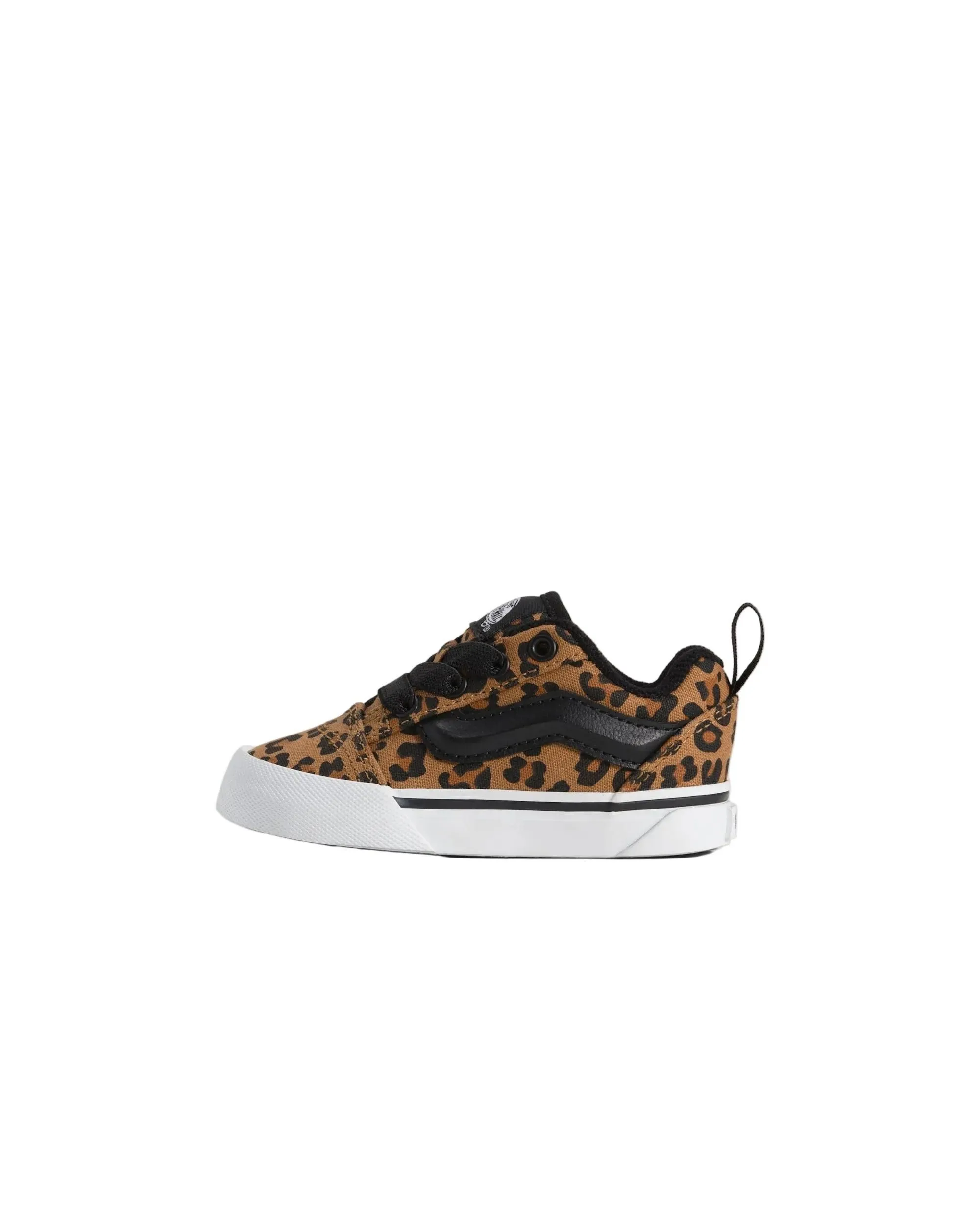 Vans Toddler Knu Skool Shoe Leopard Brown Cheetah (TD)(PS)