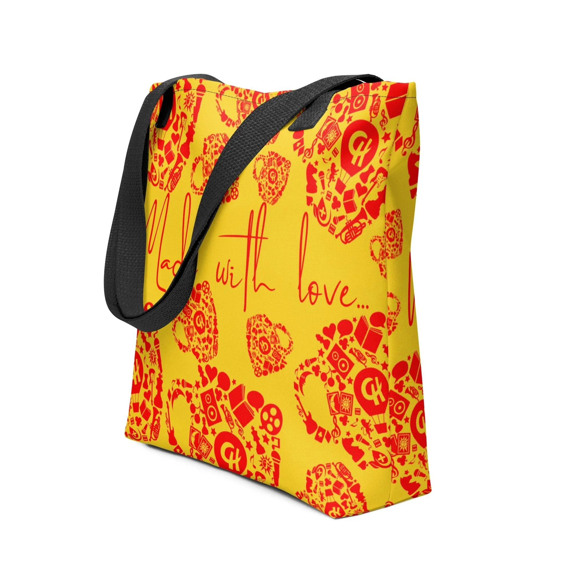 Made with Love Tote bag