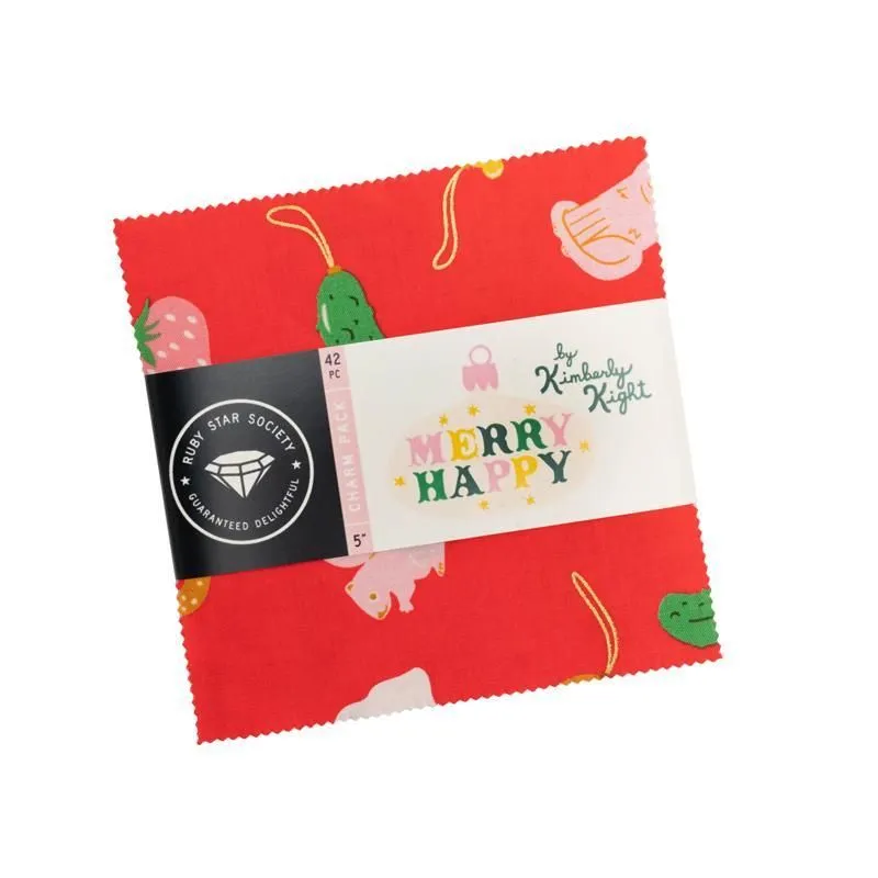 Merry Happy Charm Pack- 42 PCS