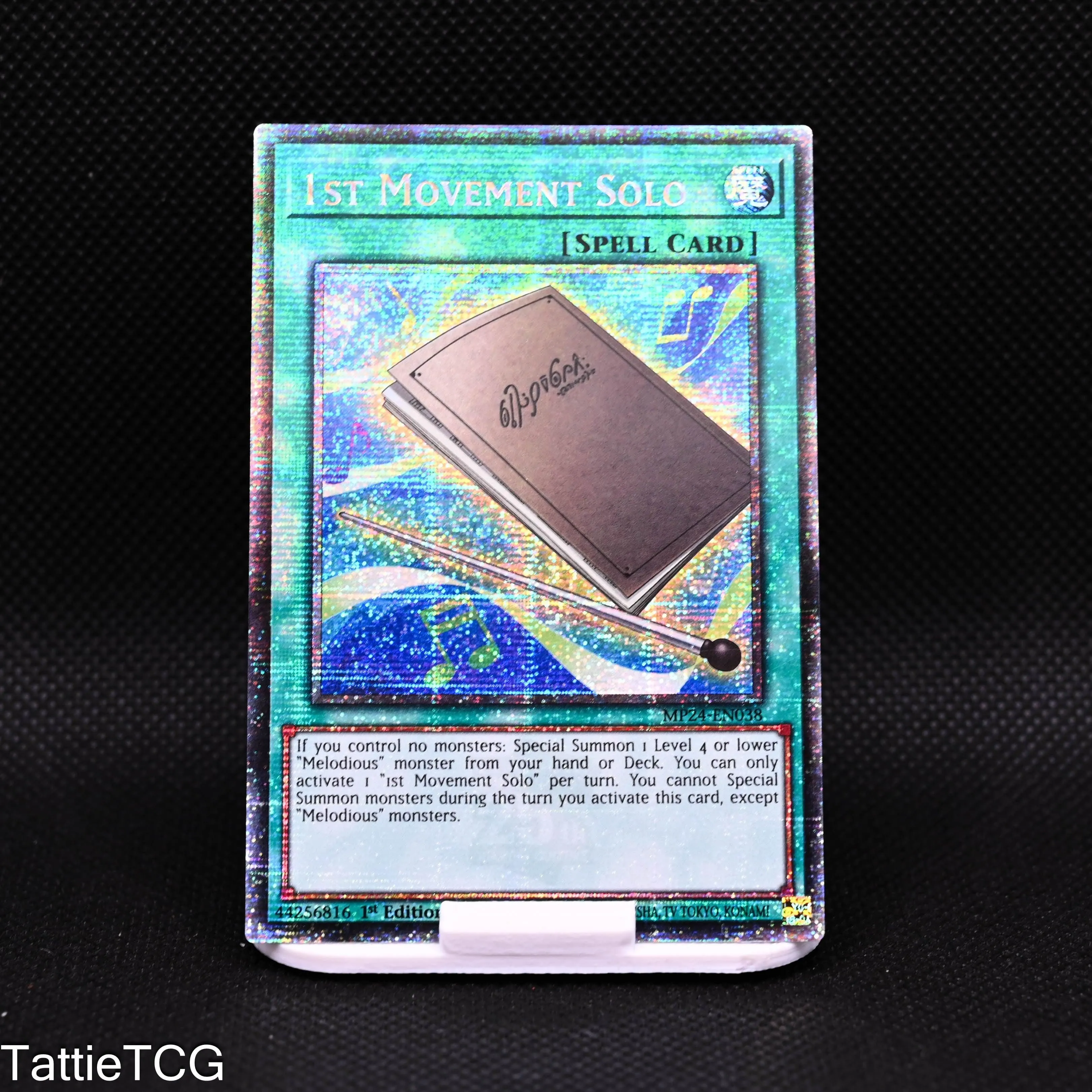 1st Edition 1st Movement Solo - MP24-EN038 - NM