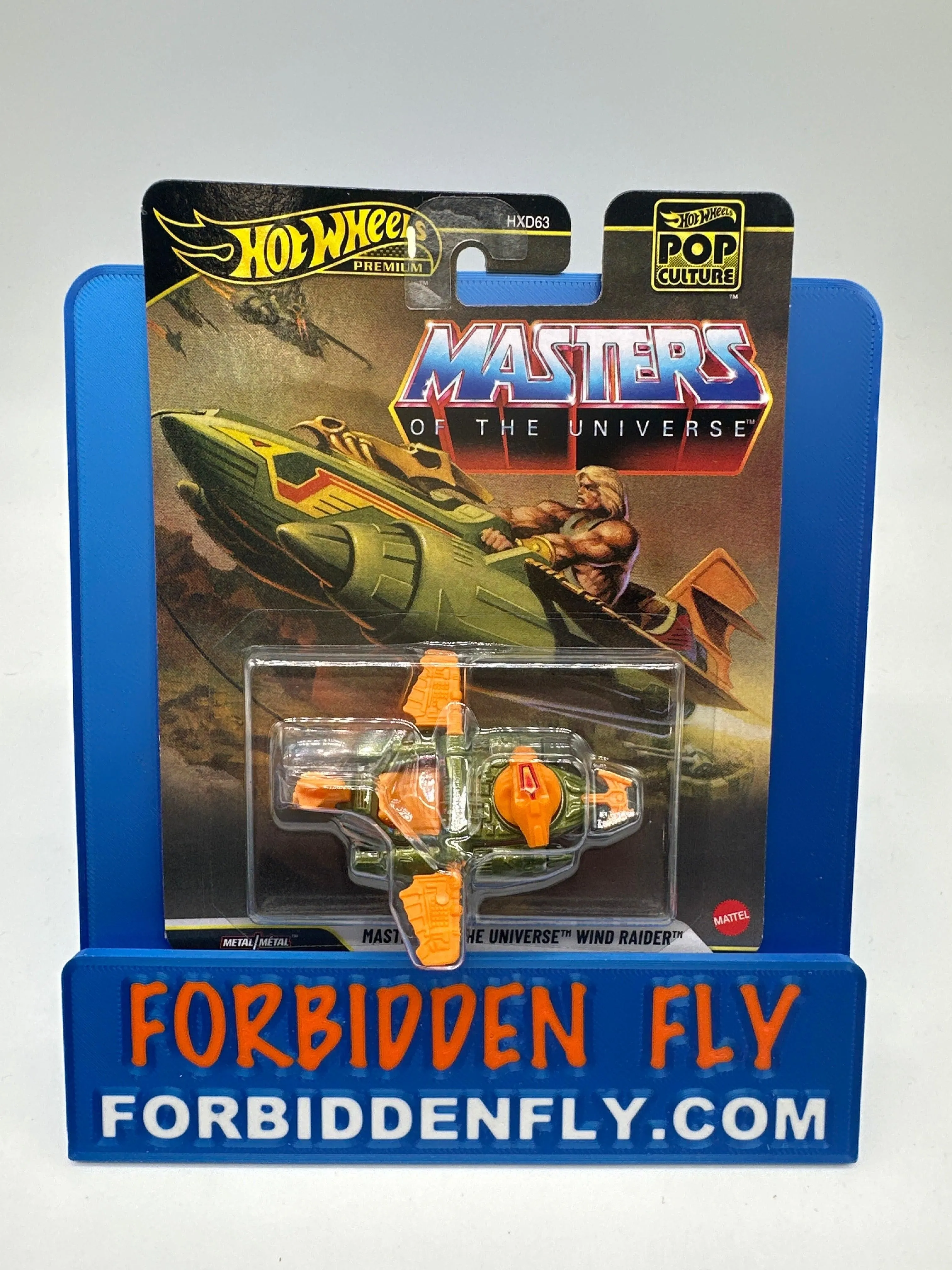 Hot Wheels Premium - Pop Culture 2026 Mix R Single - Wind Raider (Master Of The Universe)