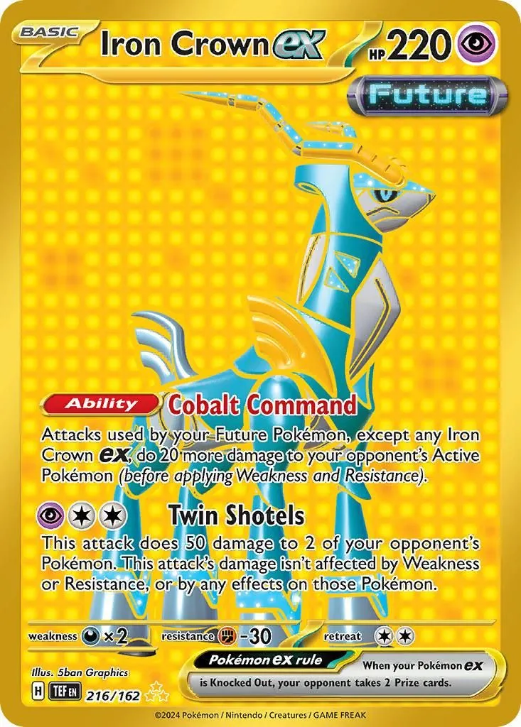 Iron Crown EX 216/162