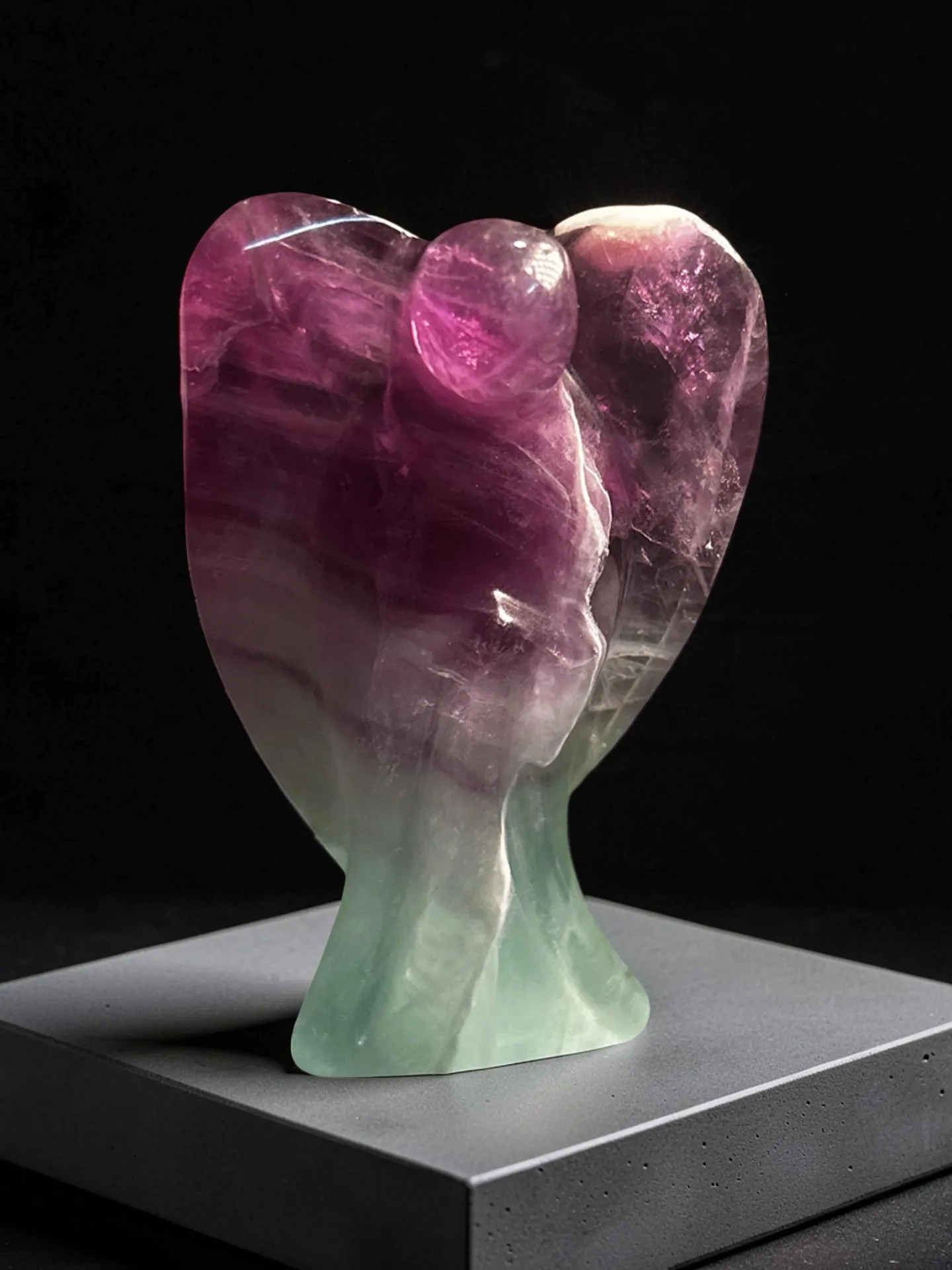 Fluorite Angel
