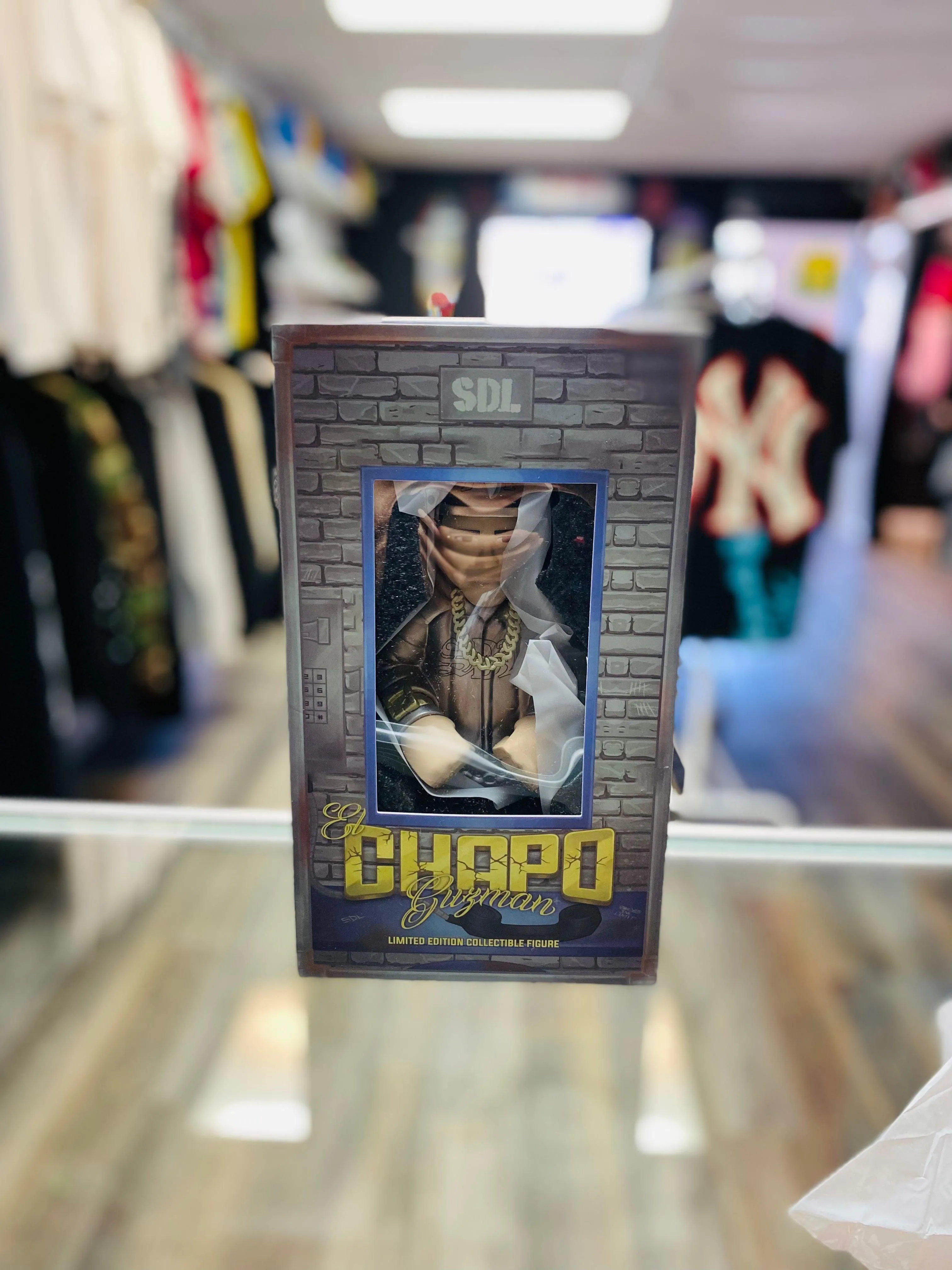 El Chapo SDL Limited Edition Collectible