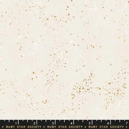 Speckled Metallic White Gold - Ruby Star Society