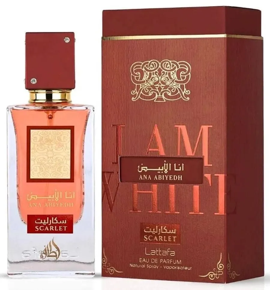 Lattafa Ana Abiyedh Scarlet edp 2.04oz