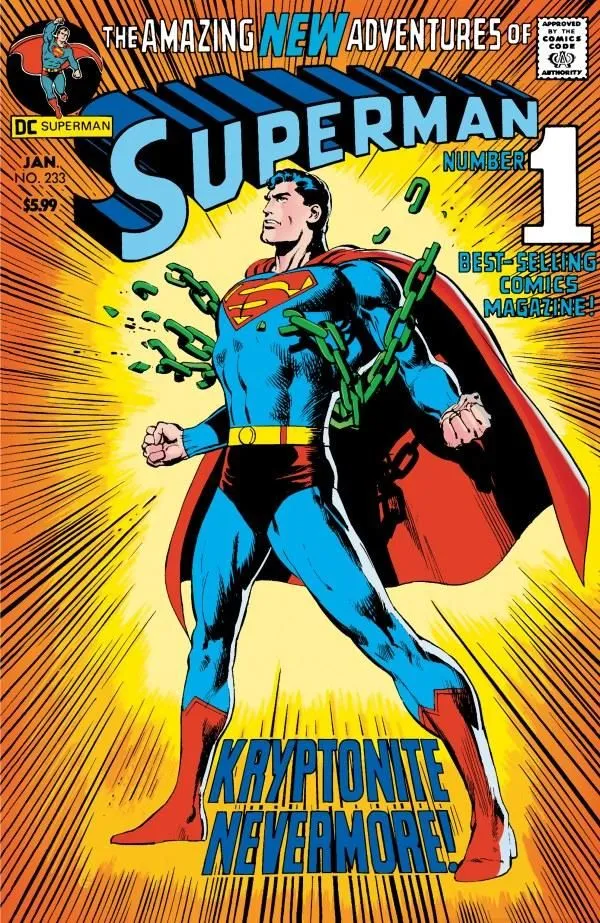 Superman #233 Facsimile (Foil)