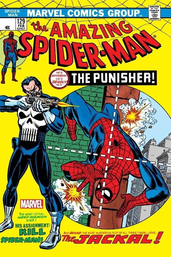 Amazing Spider-Man #129 Facsimile (2024) Foil