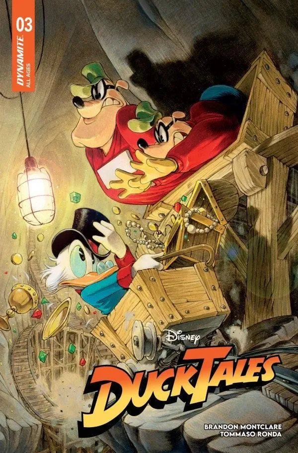 Ducktales #3 (Foil)