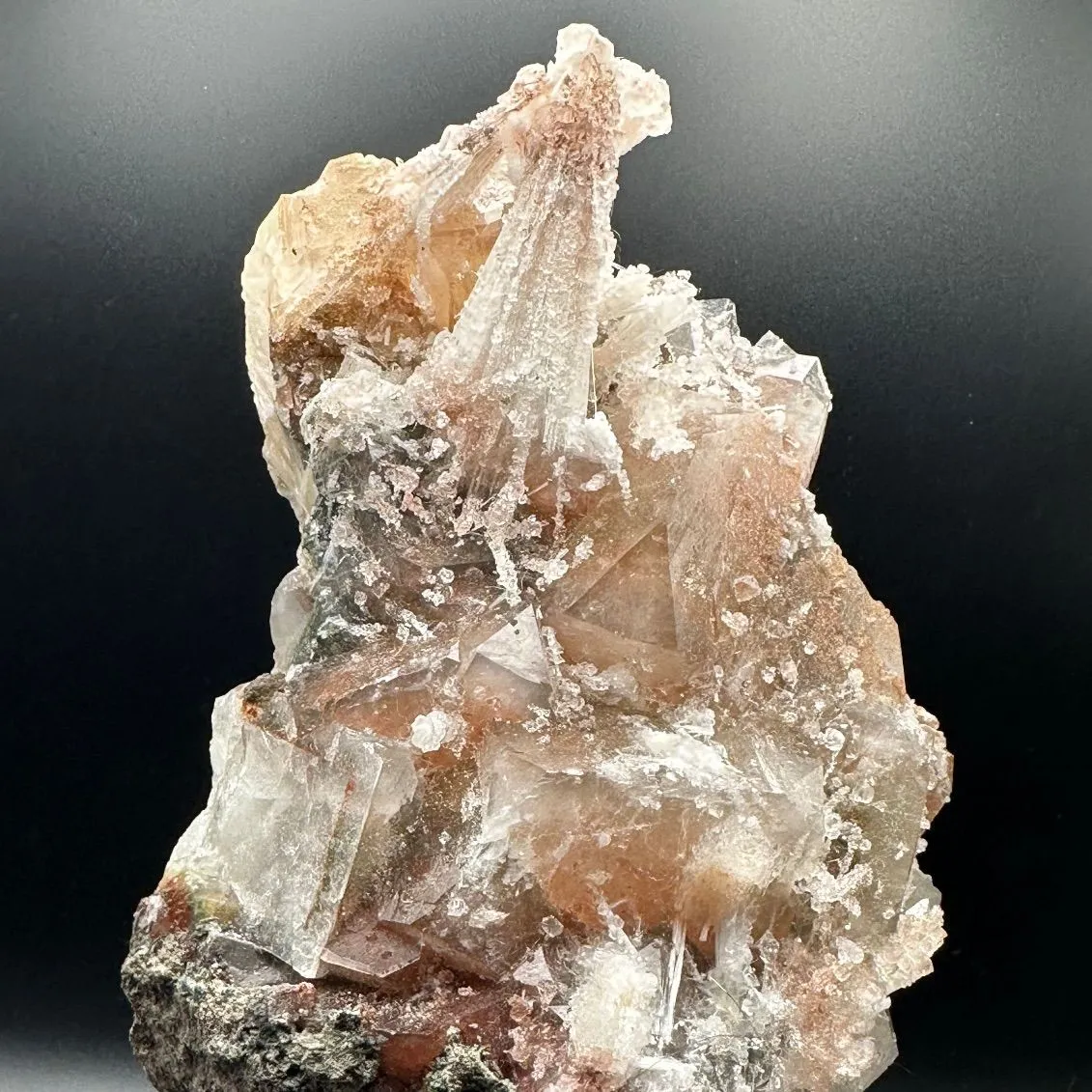 Product image for “AAA” Red Apophyllite with Scolecite