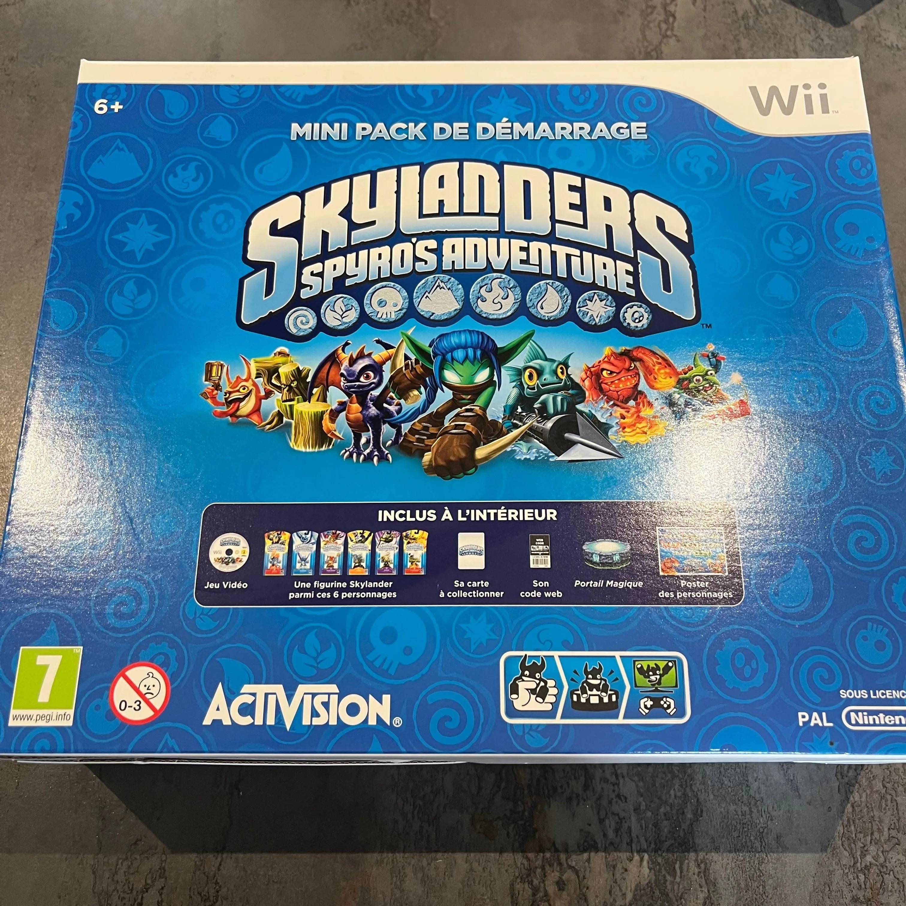 Skylanders Spyro’s Adventure wii neuf