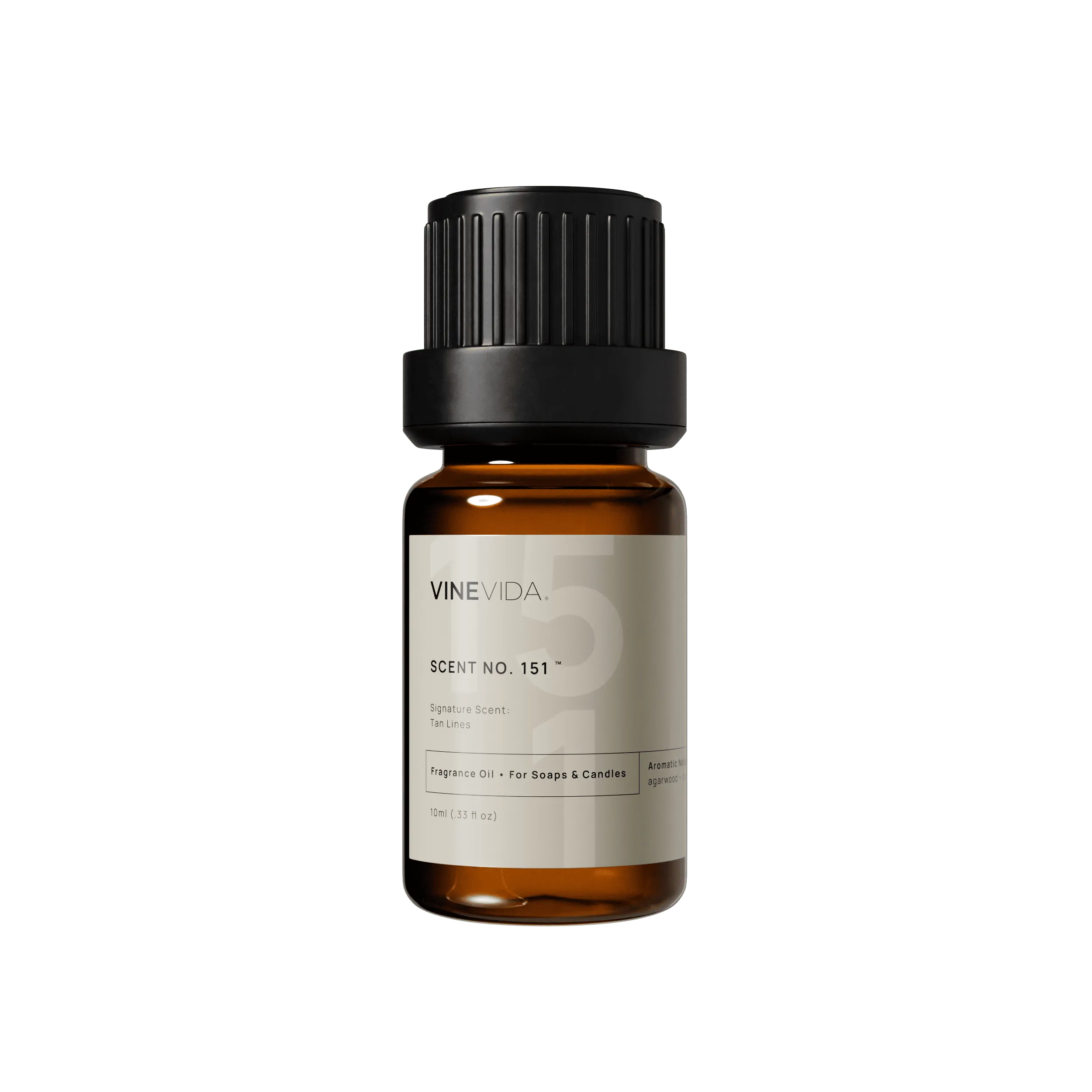 NO. 151 Fragrance Oil for Soaps & Candles - Tan Lines - 10 mL